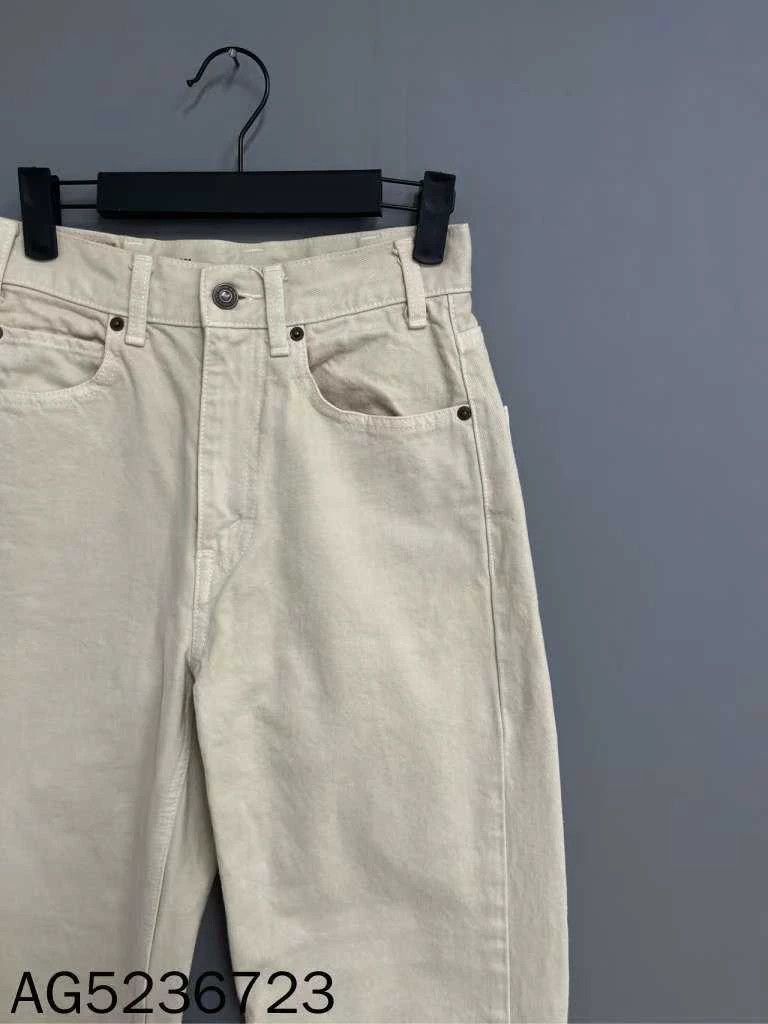 Celine Celine Long Pants in OffWhite Color Size US 26 / EU 42 - 2 Thumbnail