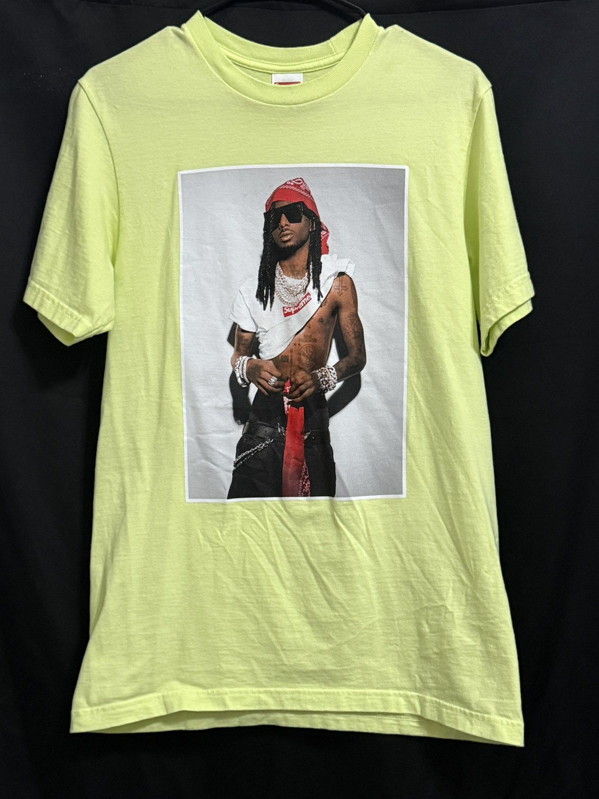 Supreme Supreme Playboi Carti Photo Tee (Pale Green) | Grailed