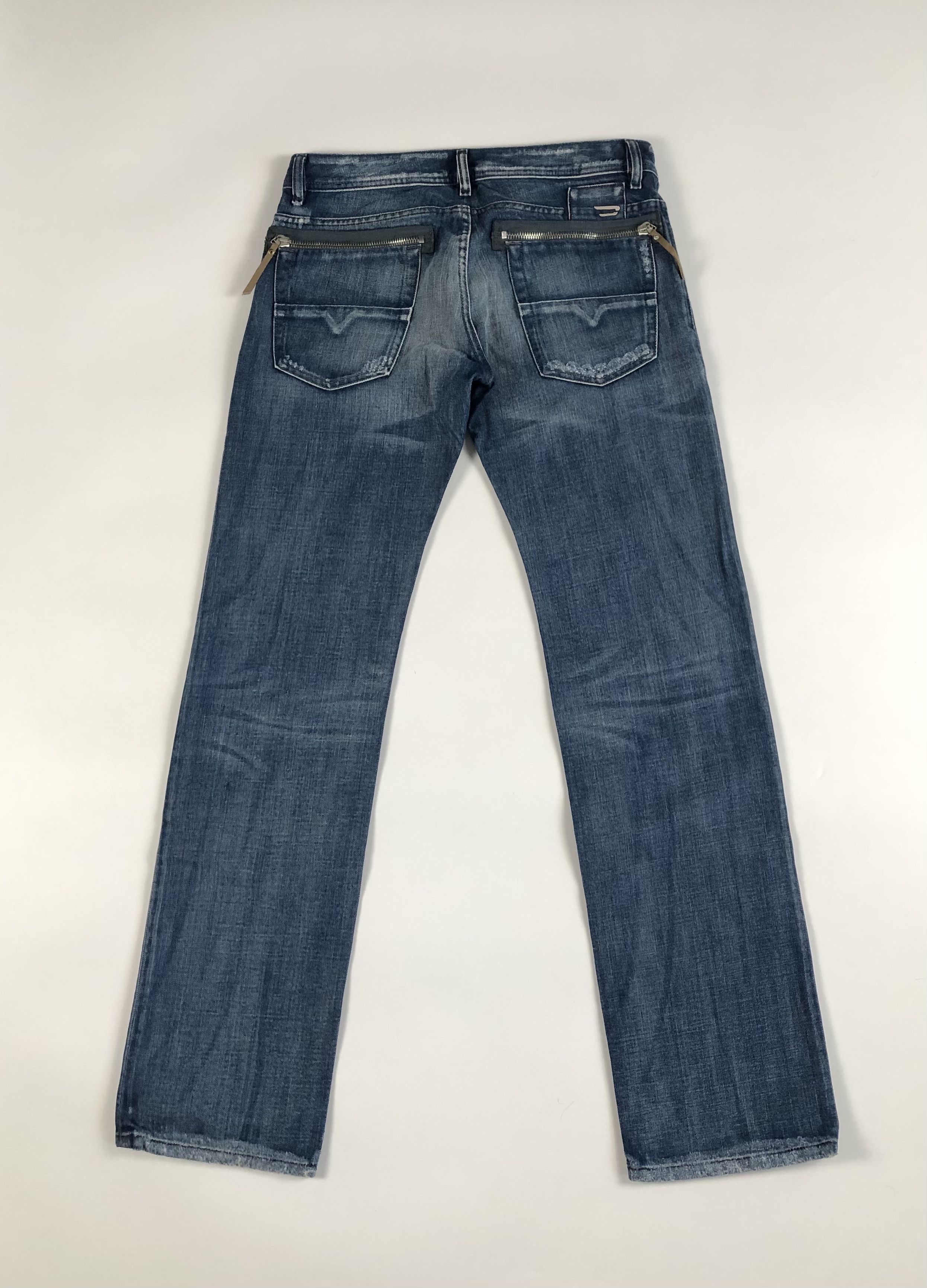 Diesel Diesel Industry Denim Division Farco Jeans Size US 32 / EU 48 - 6 Thumbnail