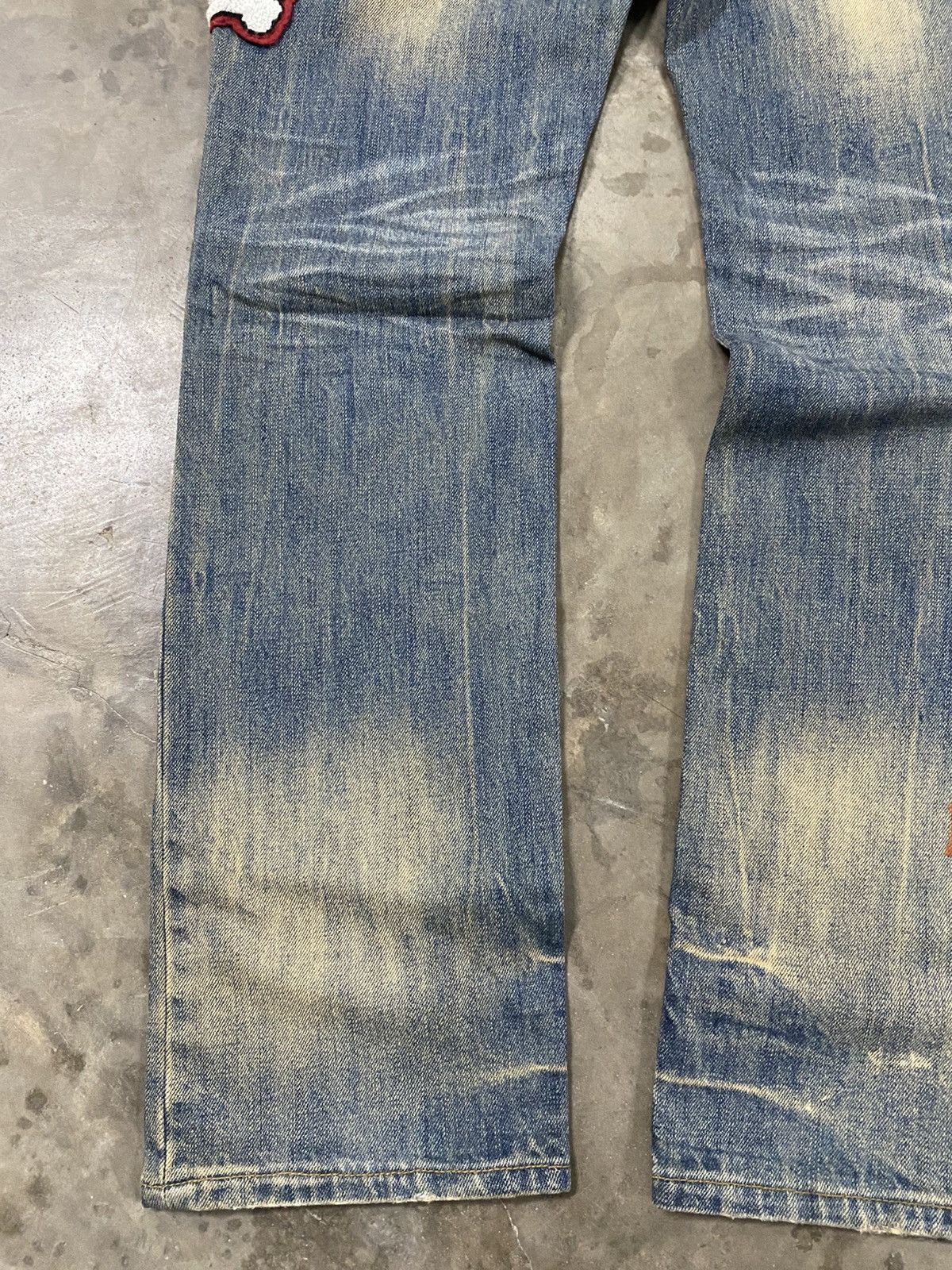 Hysteric Glamour × If Six Was Nine × Japanese Brand Japanese Buzz Spunky I❤️Surf Distressed Denim @264 Size US 30 / EU 46 - 4 Thumbnail