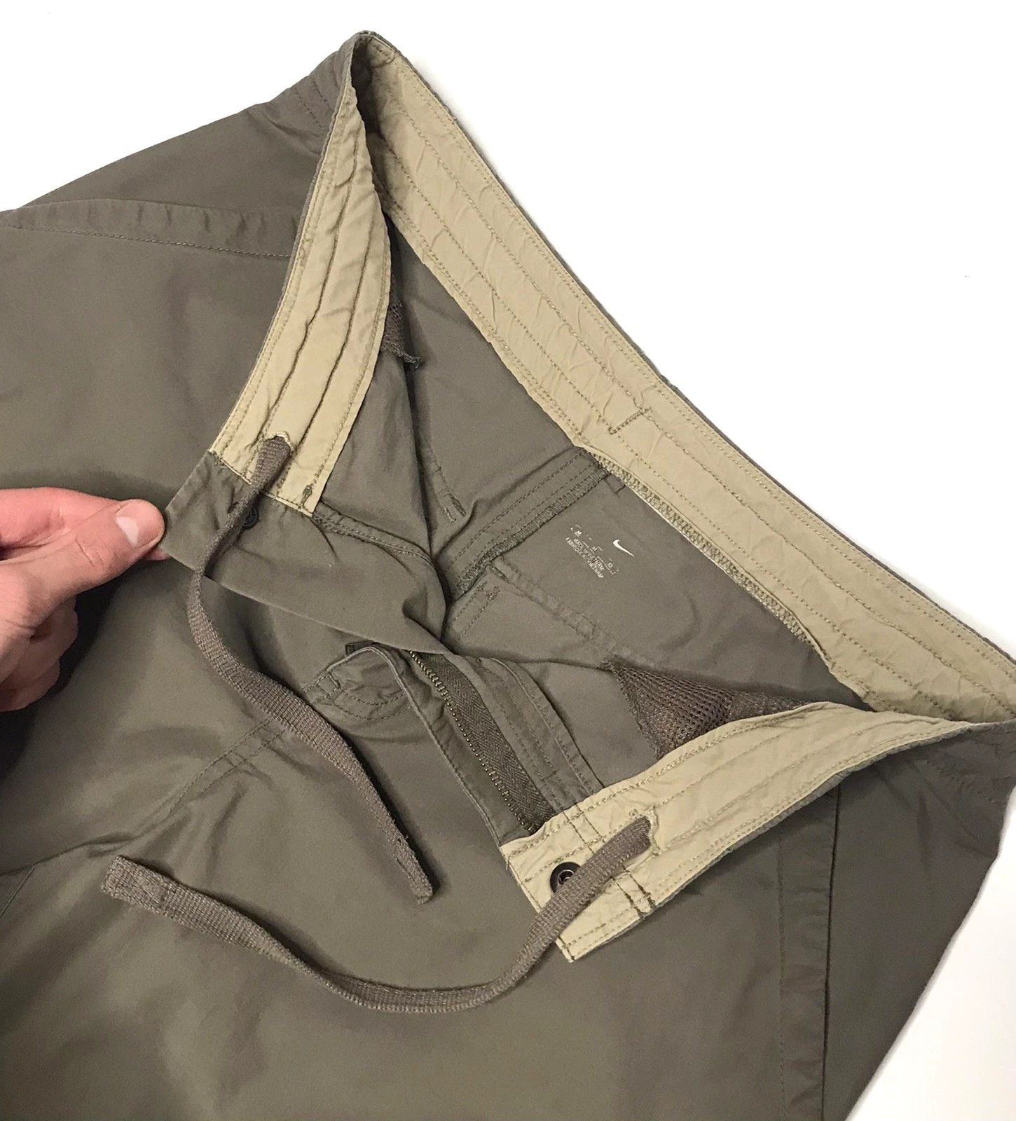 Nike Nike Vintage Cargo Shorts Men’s M Beige Size US 32 / EU 48 - 6 Thumbnail
