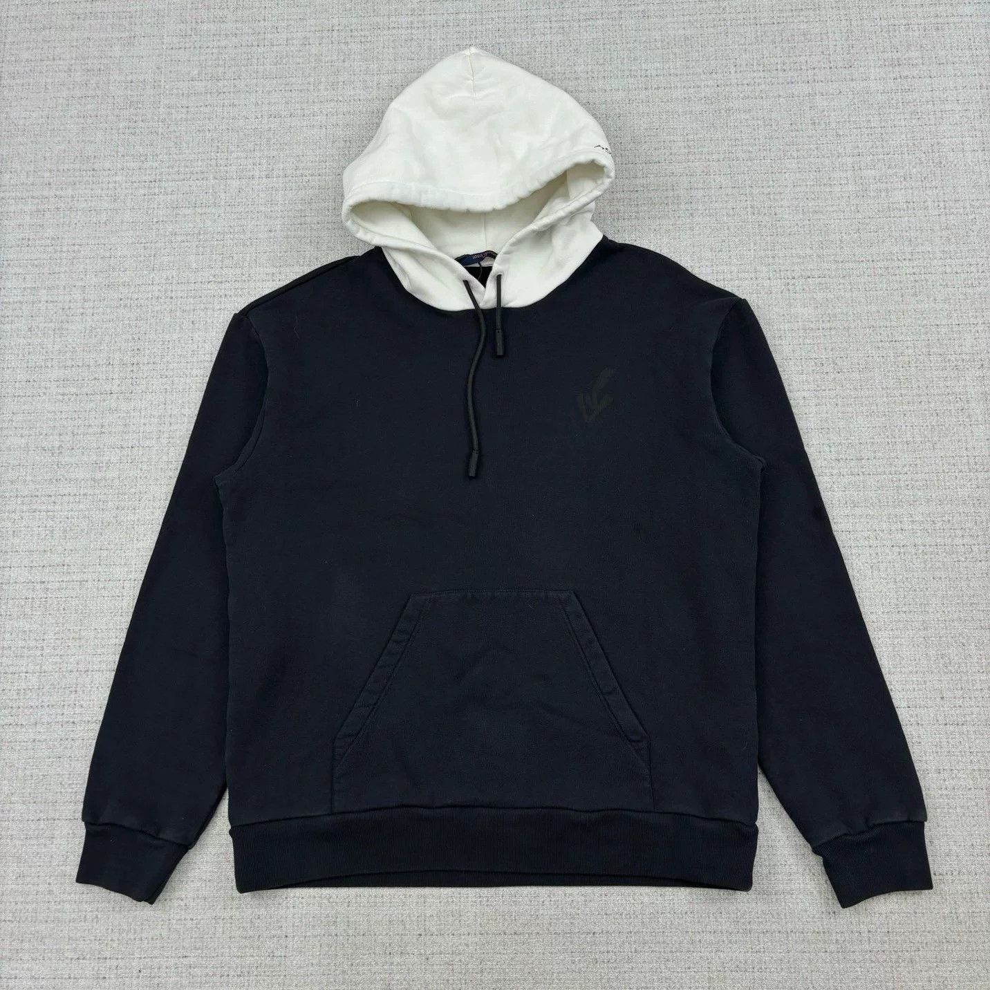 Louis Vuitton Louis Vuitton Colorblock Logo Hoodie Size US XL / EU 56 / 4 - 1 Thumbnail