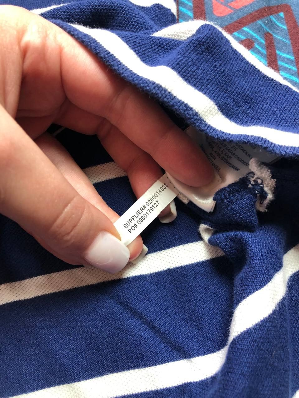 Polo Ralph Lauren × Vintage Vintage 90s Polo Ralph Lauren Striped Shirt Size US L / EU 52-54 / 3 - 4 Thumbnail