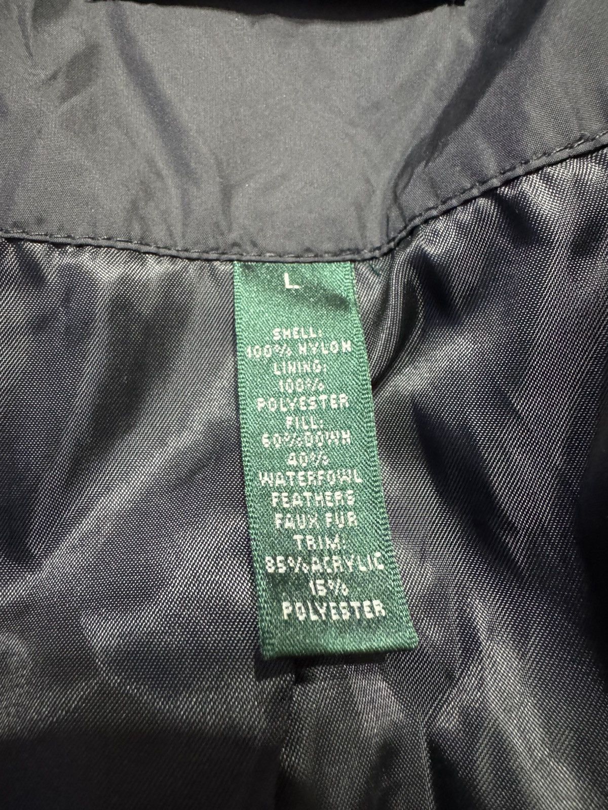 Lauren Ralph Lauren Lauren Ralph Lauren Women's Down Jacket with Belt L Size L / US 10 / IT 46 - 11 Thumbnail
