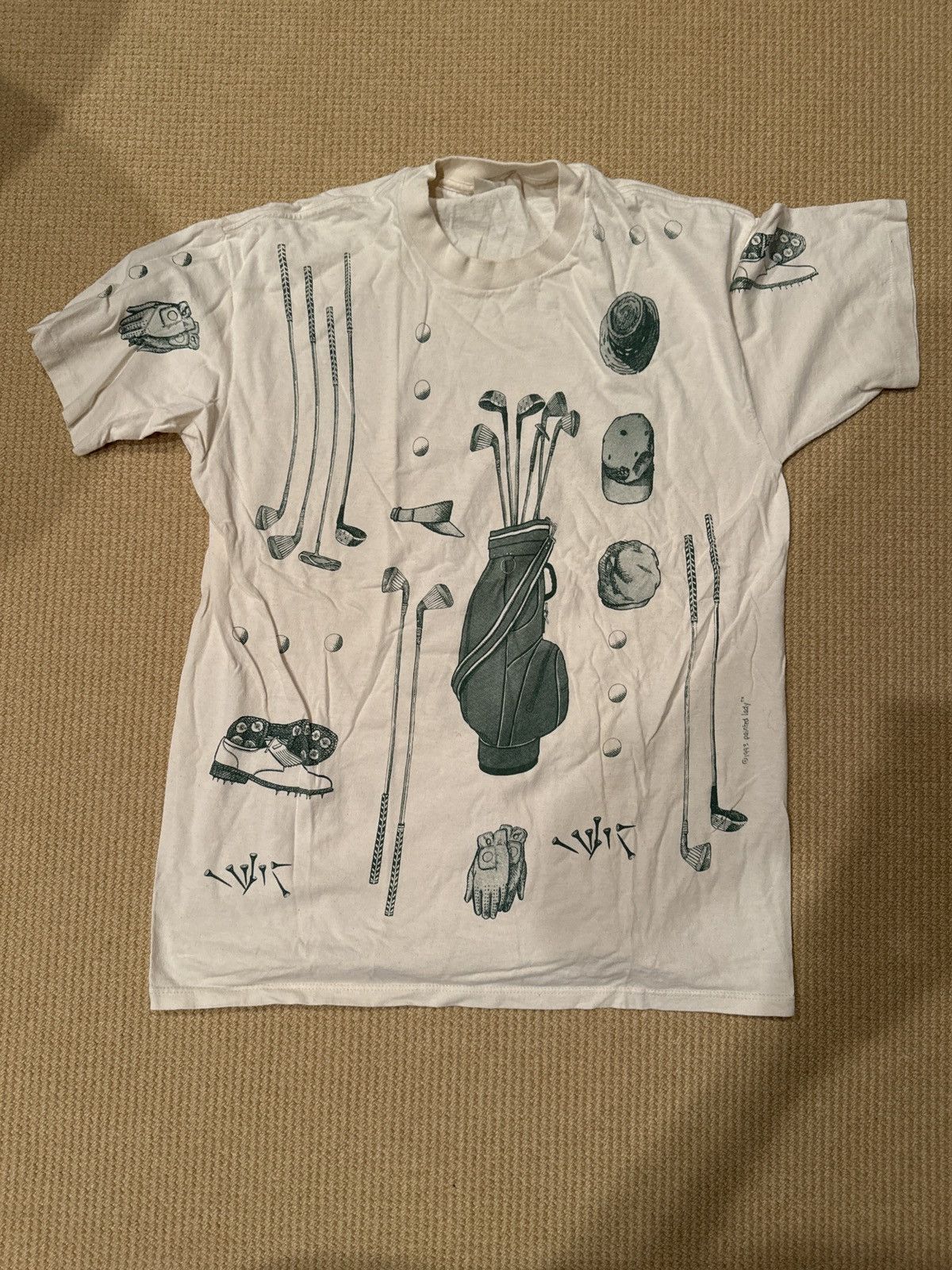 Callaway Golf × Vintage Vintage Golf T shirt Size US XL / EU 56 / 4 - 1 Thumbnail