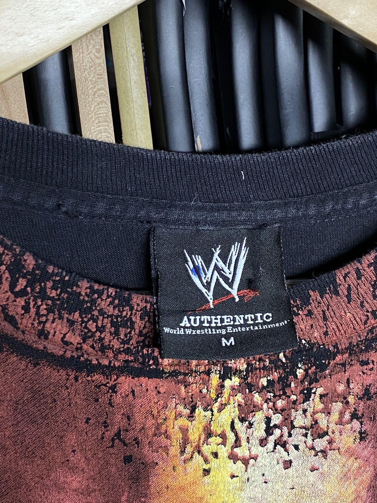 Vintage Vintage WWE Triple H Wrestling Tee Shirt Medium Size US M / EU 48-50 / 2 - 3 Thumbnail