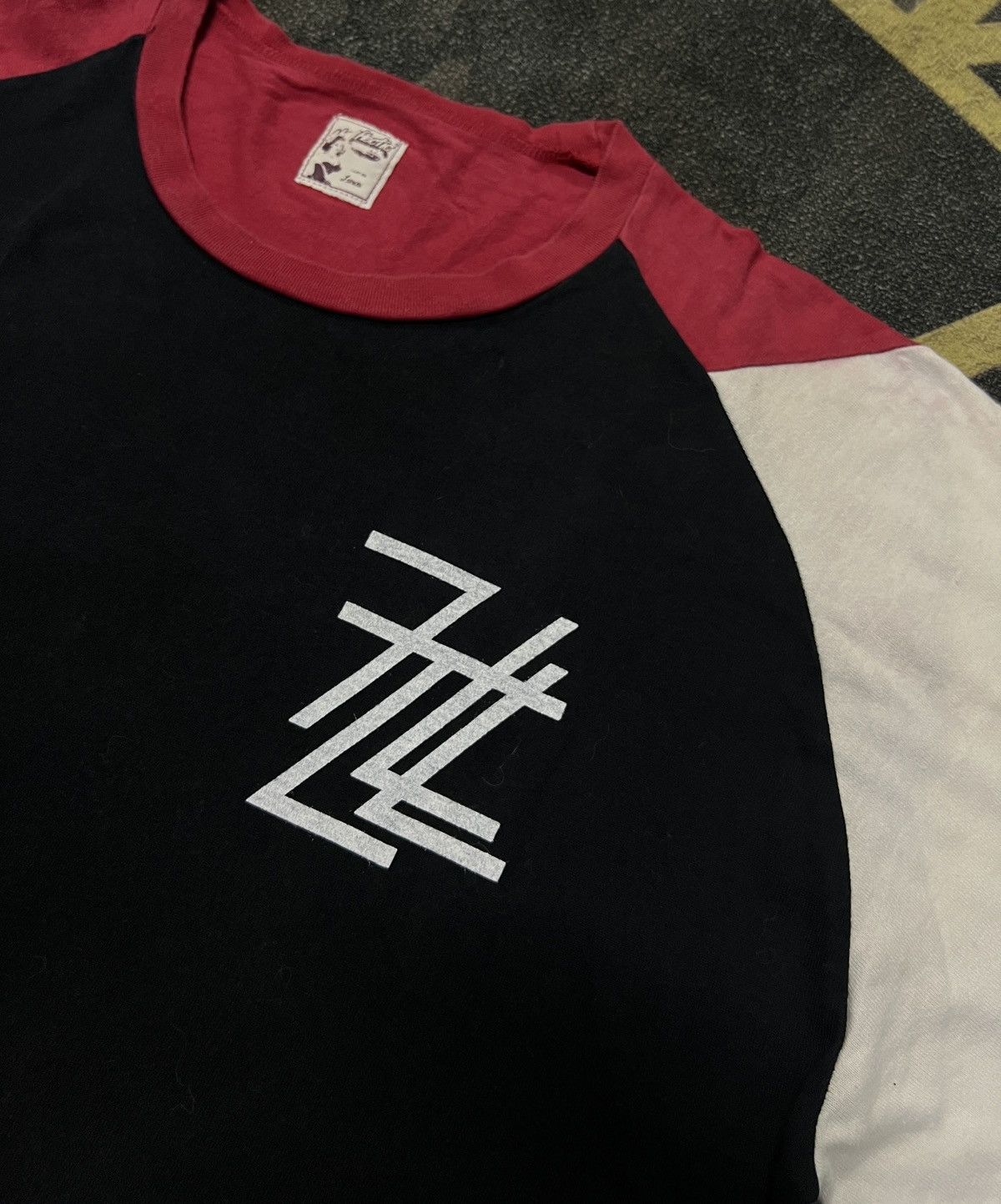 Japanese Brand 90s REAL MADHECTIC JAPAN RAGLAN TEE Size US L / EU 52-54 / 3 - 3 Thumbnail