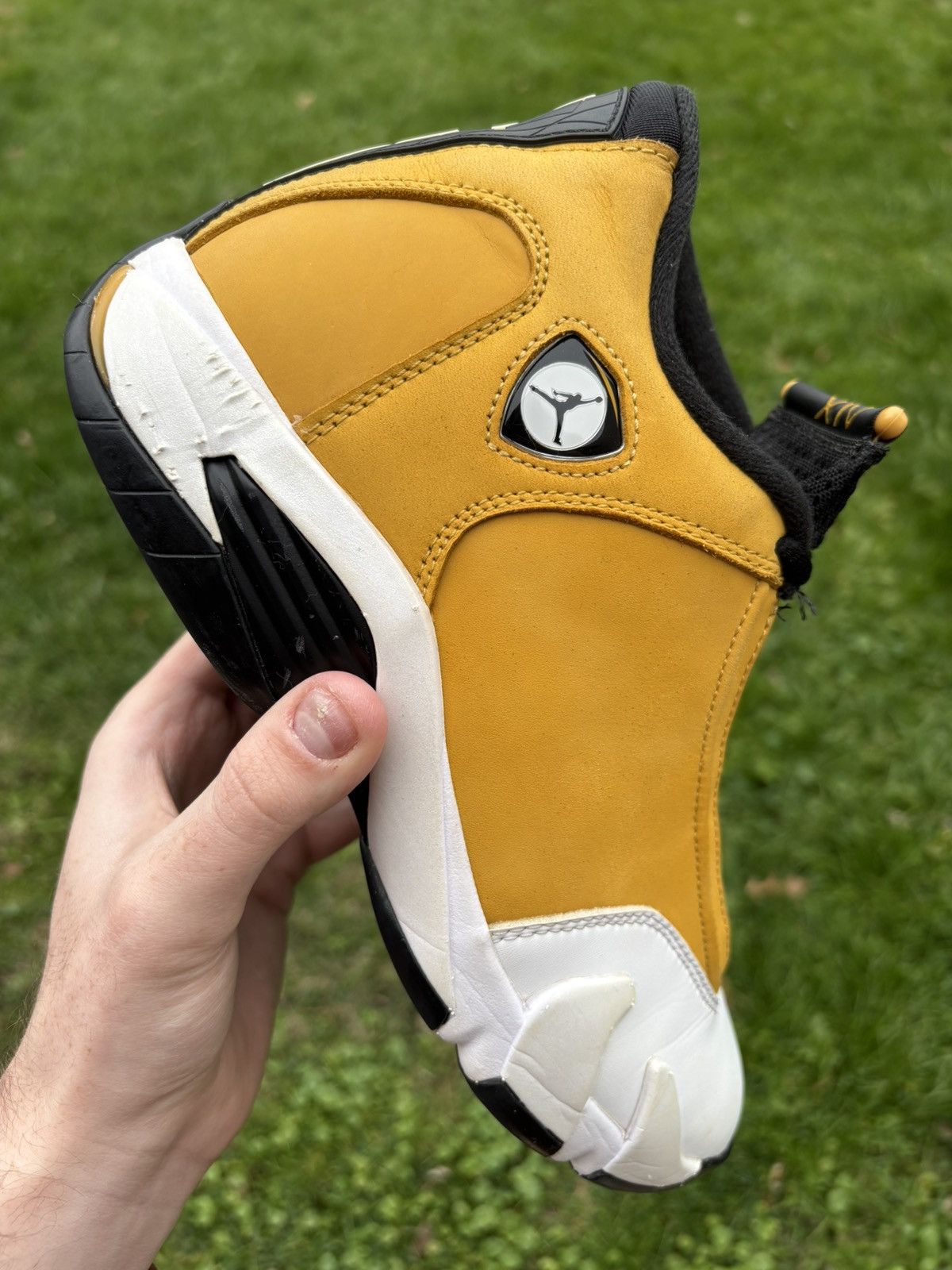 Jordan Brand Jordan 14 Retro Light Ginger 2022 Size 9 Size US 9 / EU 42 - 1 Thumbnail