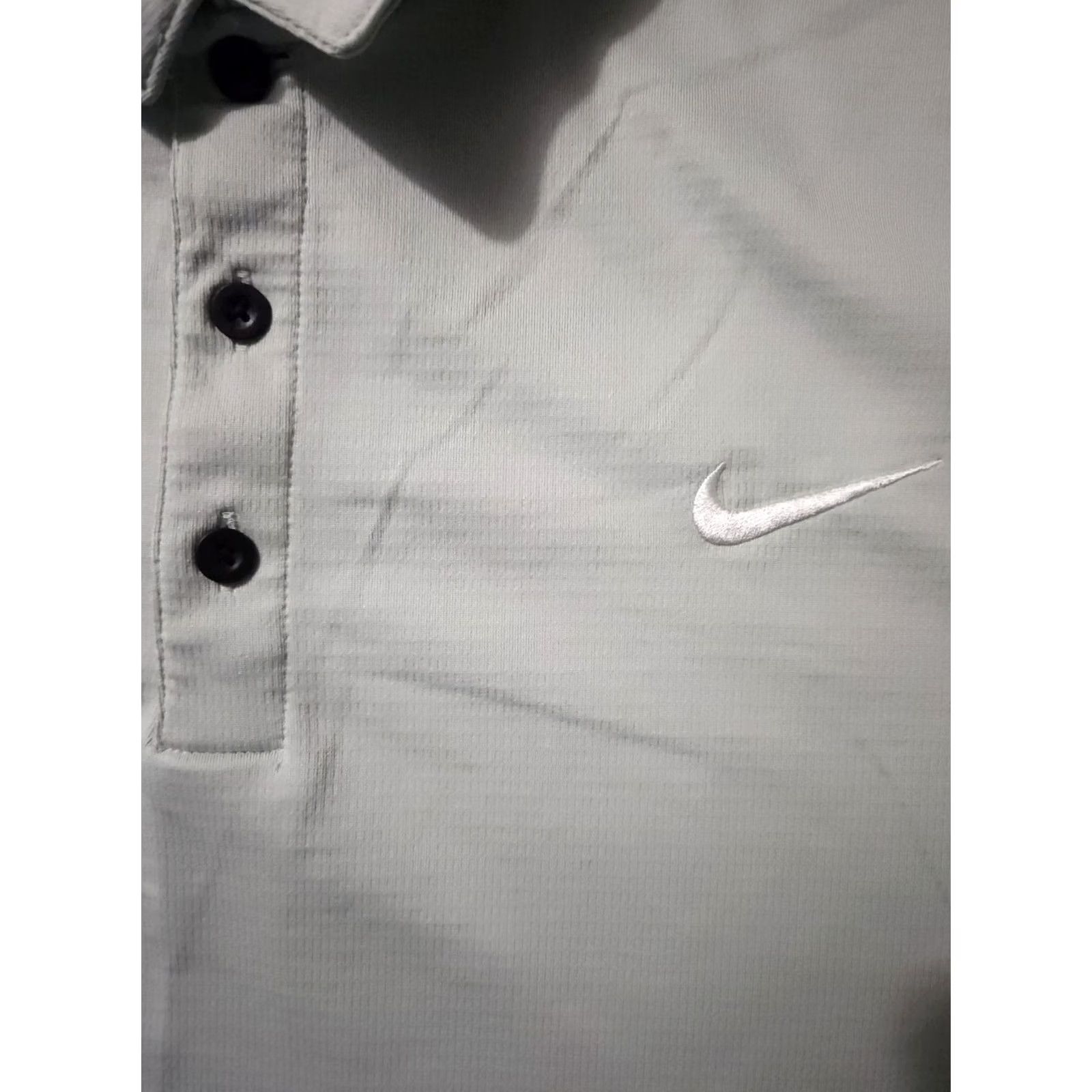 Nike Nike Dri-Fit Polo Shirt Men's XL Mint Green Short Sleeve Logo Embroidered Golf Workwear Polo Shirt Size US XL / EU 56 / 4 - 6 Thumbnail