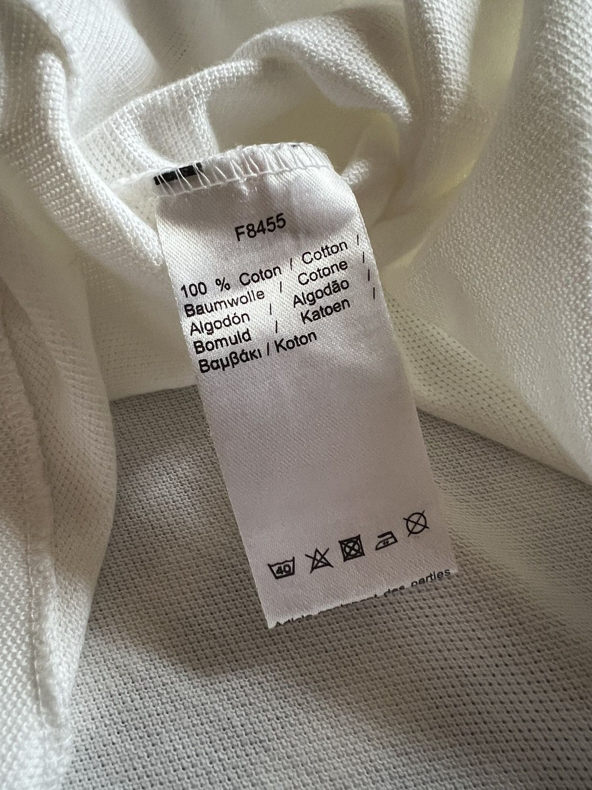 Designer × Lacoste Lacoste by Peter Saville polo t-shirt authentic Size US L / EU 52-54 / 3 - 5 Thumbnail