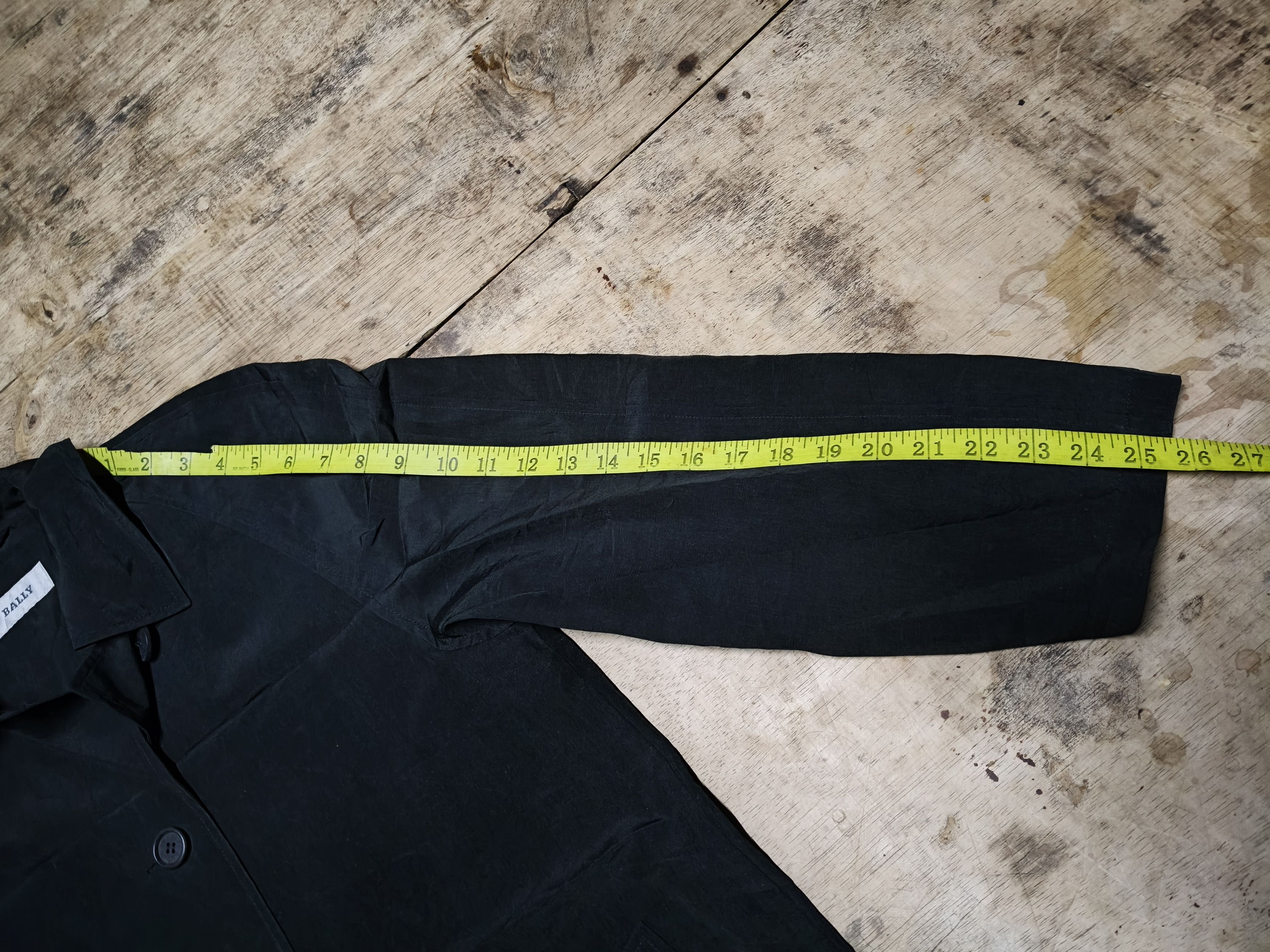 Bally Vintage Bally Long Coat Size XS / US 0-2 / IT 36-38 - 14 Thumbnail