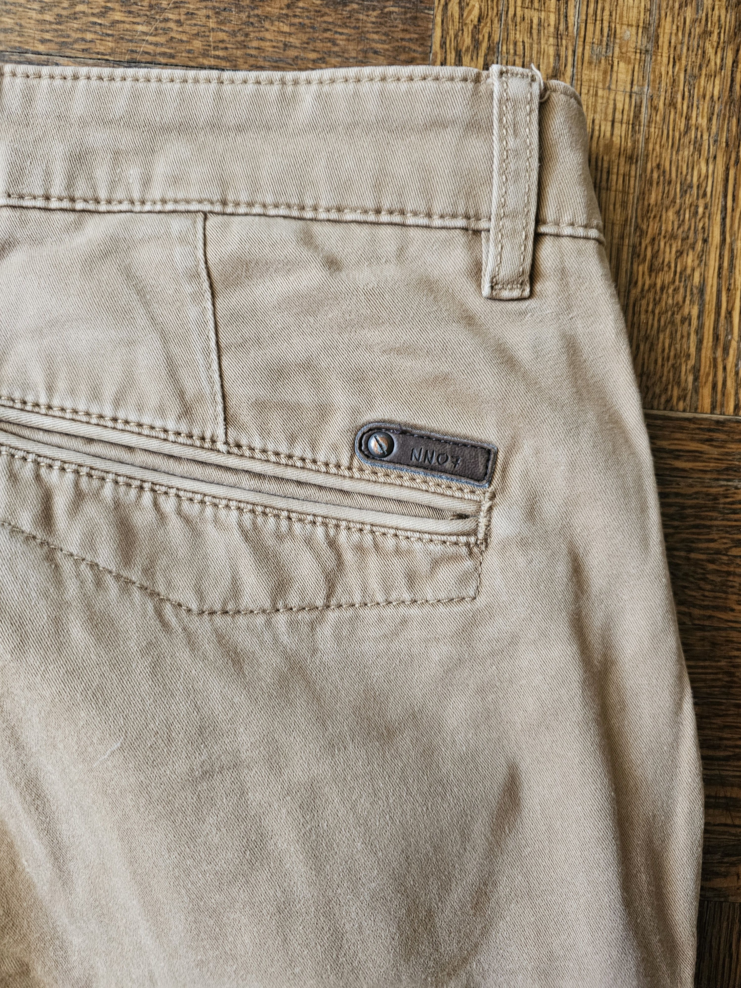 NN07 NN07 khaki chino pants Size US 34 / EU 50 - 4 Thumbnail