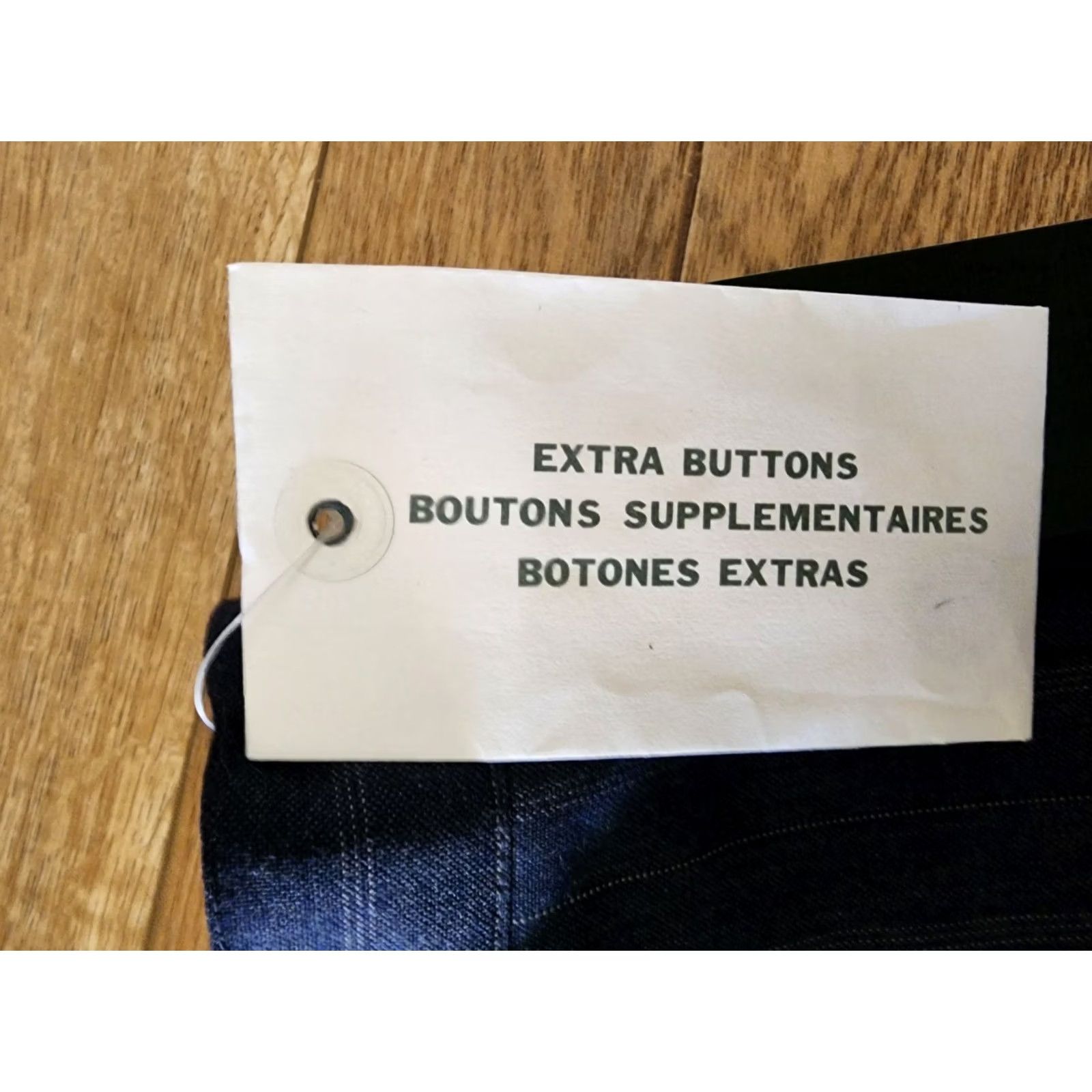 Ralph Lauren VINTAGEN/A Size 32" / US 10 / IT 46 - 7 Thumbnail