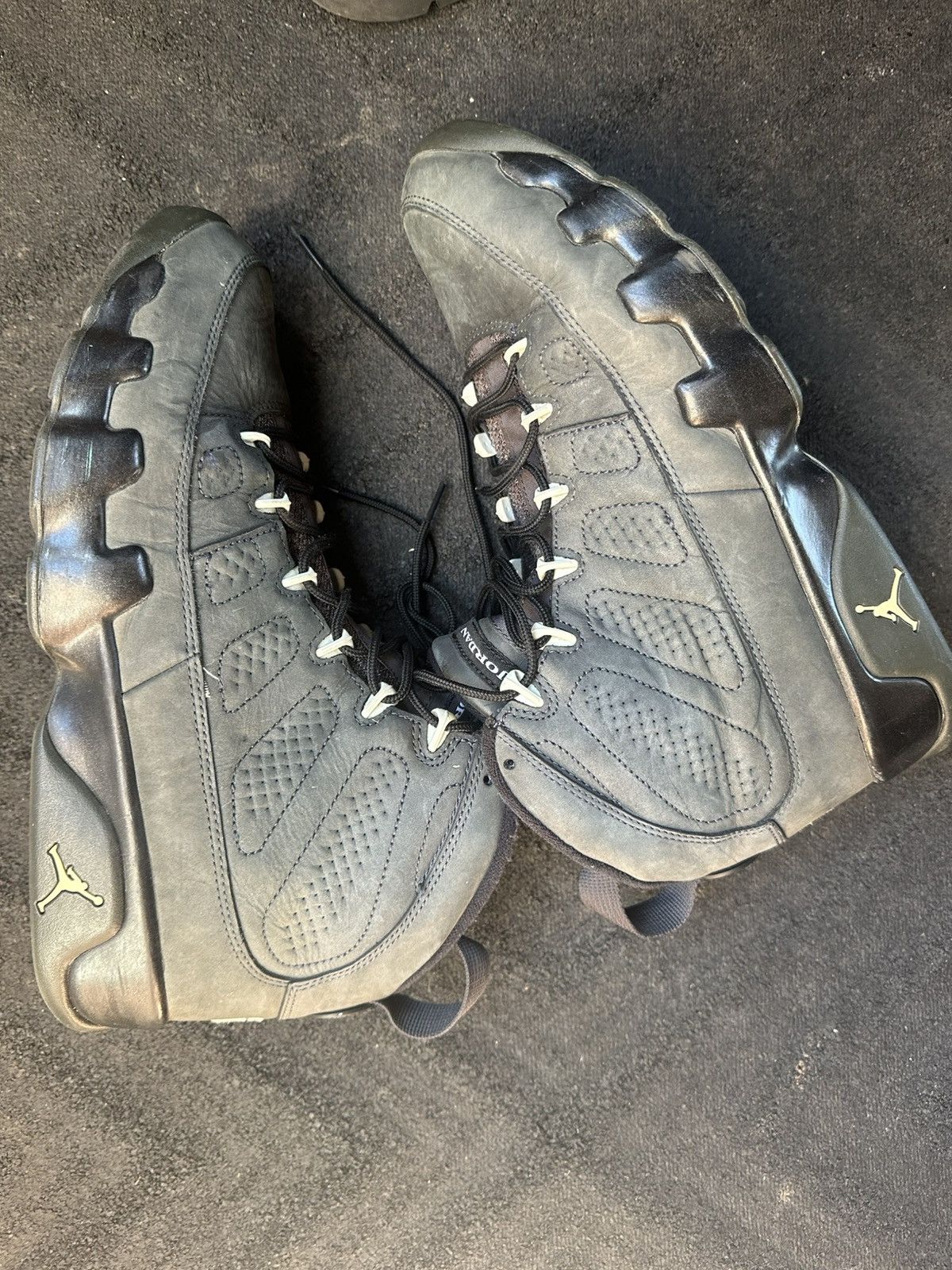 Jordan Brand Jordan 9 Anthracite 2015 Size US 11 / EU 44 - 8 Thumbnail