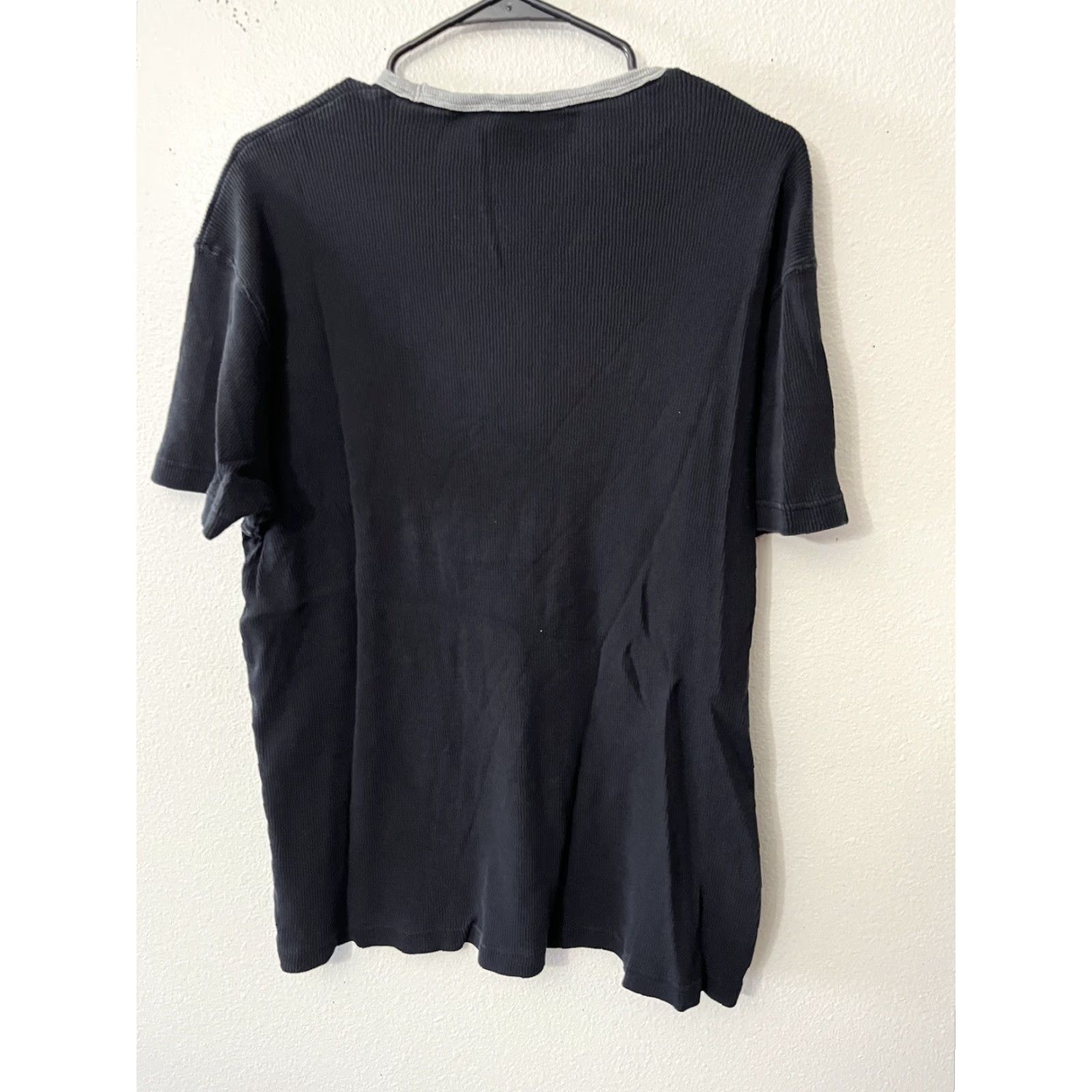 DKNY DKNY Men's Black Short Sleeve Crew Neck T-Shirt Size XL Vintage Size US XL / EU 56 / 4 - 3 Thumbnail