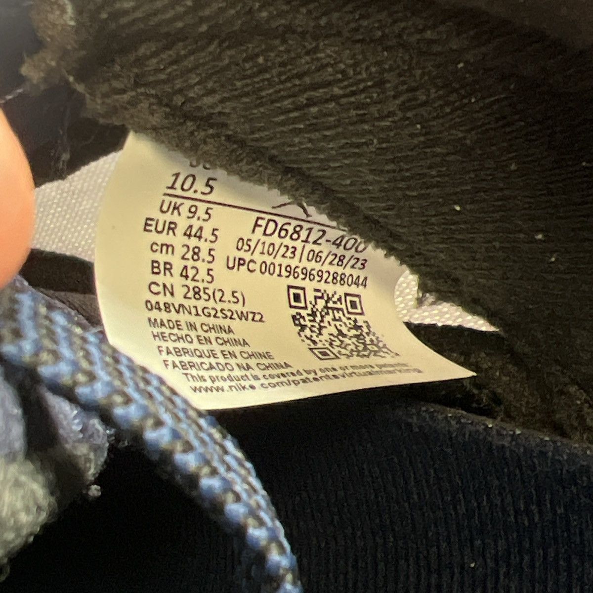 Jordan Brand Air Jordan 5 midnight navy Size US 10.5 / EU 43-44 - 9 Thumbnail