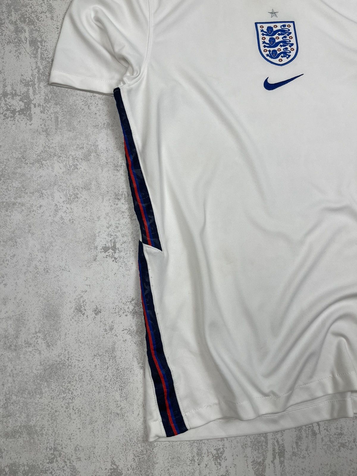 Nike England 2020/21 Home Jersey – Nike Dri-FIT Vapor Design Size US M / EU 48-50 / 2 - 3 Thumbnail