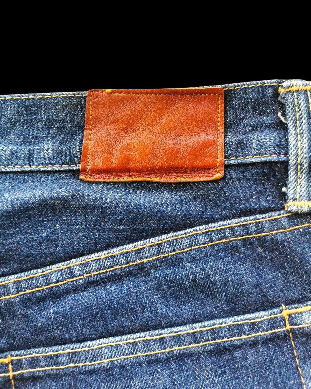 Eternal Deep Blue Eternal Clothing Original Selvedge Size US 31 - 4 Thumbnail