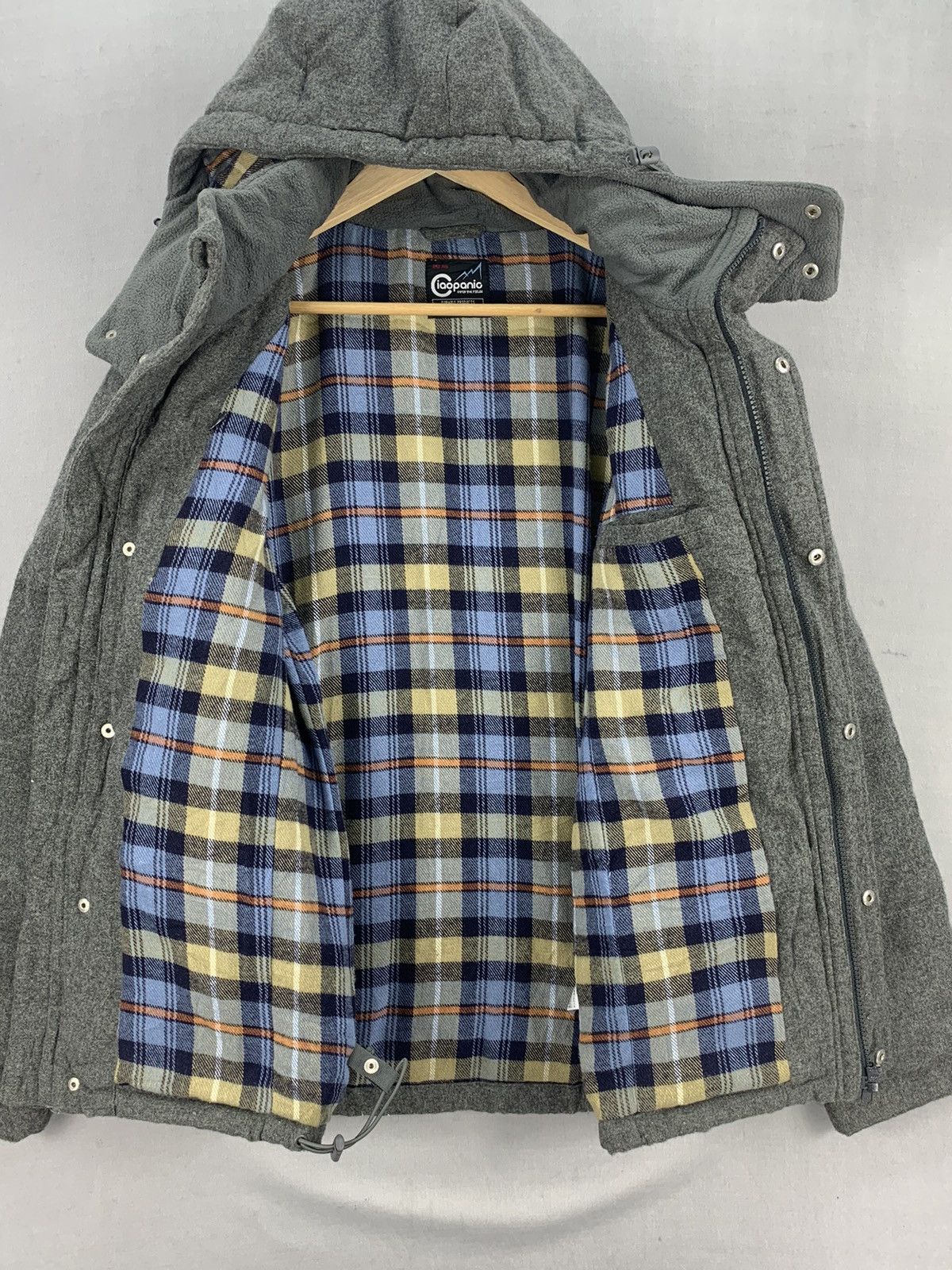 Ciaopanic Ciaopanic Wool Puffer Hoodie Down Jacket Size US M / EU 48-50 / 2 - 19 Thumbnail