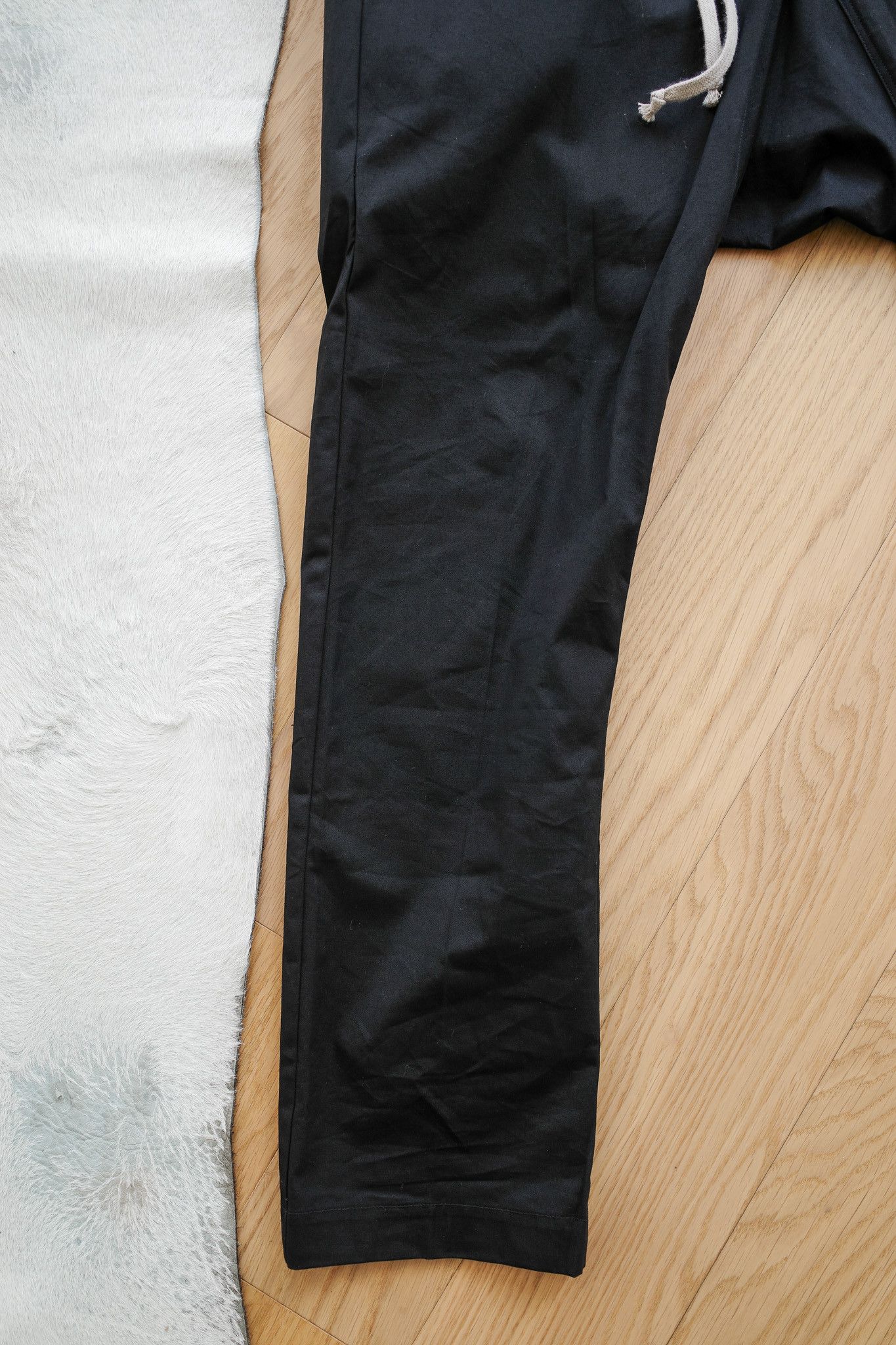 Rick Owens Hollywood Drawstring Long Trousers S/S 25 Size US 28 / EU 44 - 10 Thumbnail