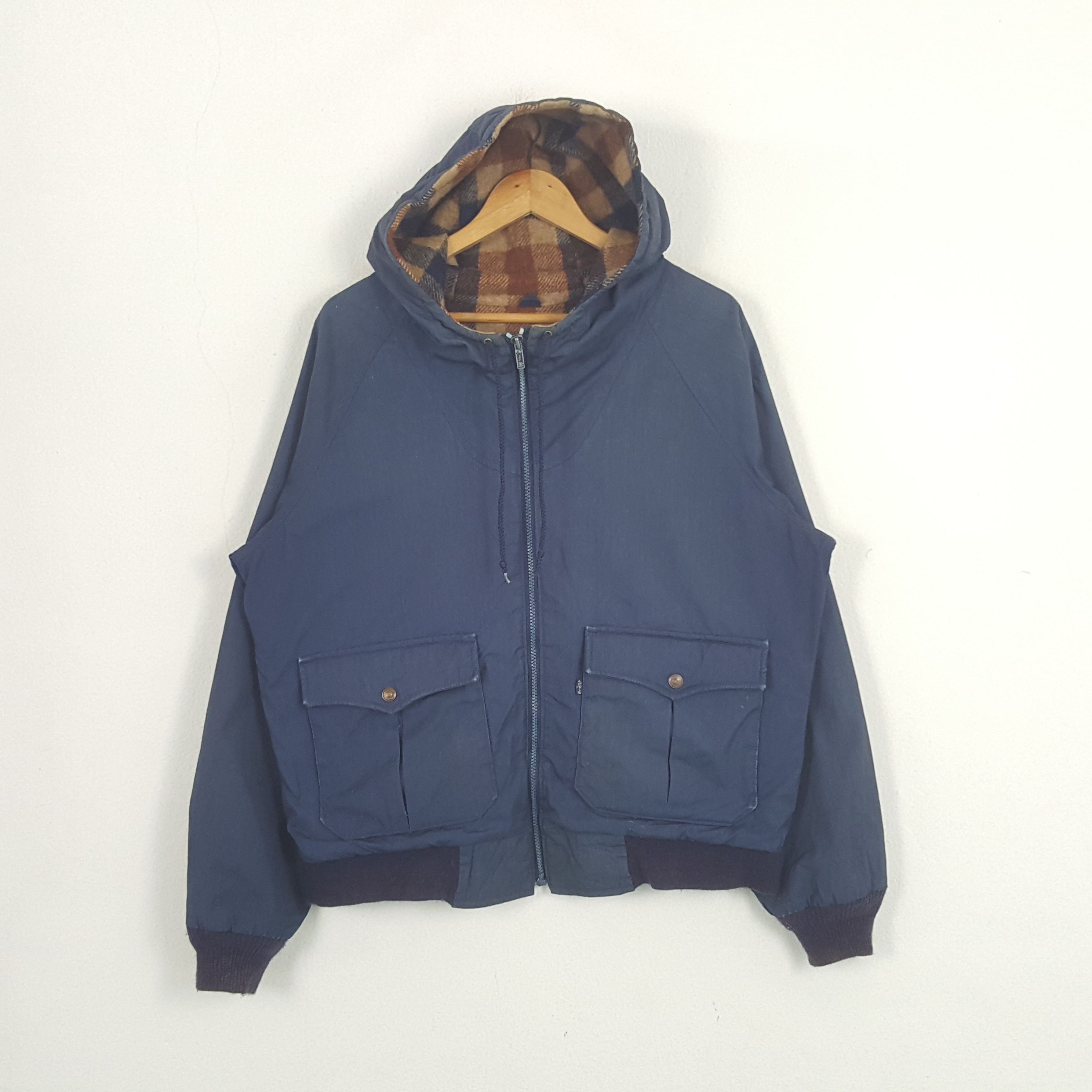 Levi's Vintage Levi's X Jamiroquai American Punk Style Jacket Size US XL / EU 56 / 4 - 3 Thumbnail