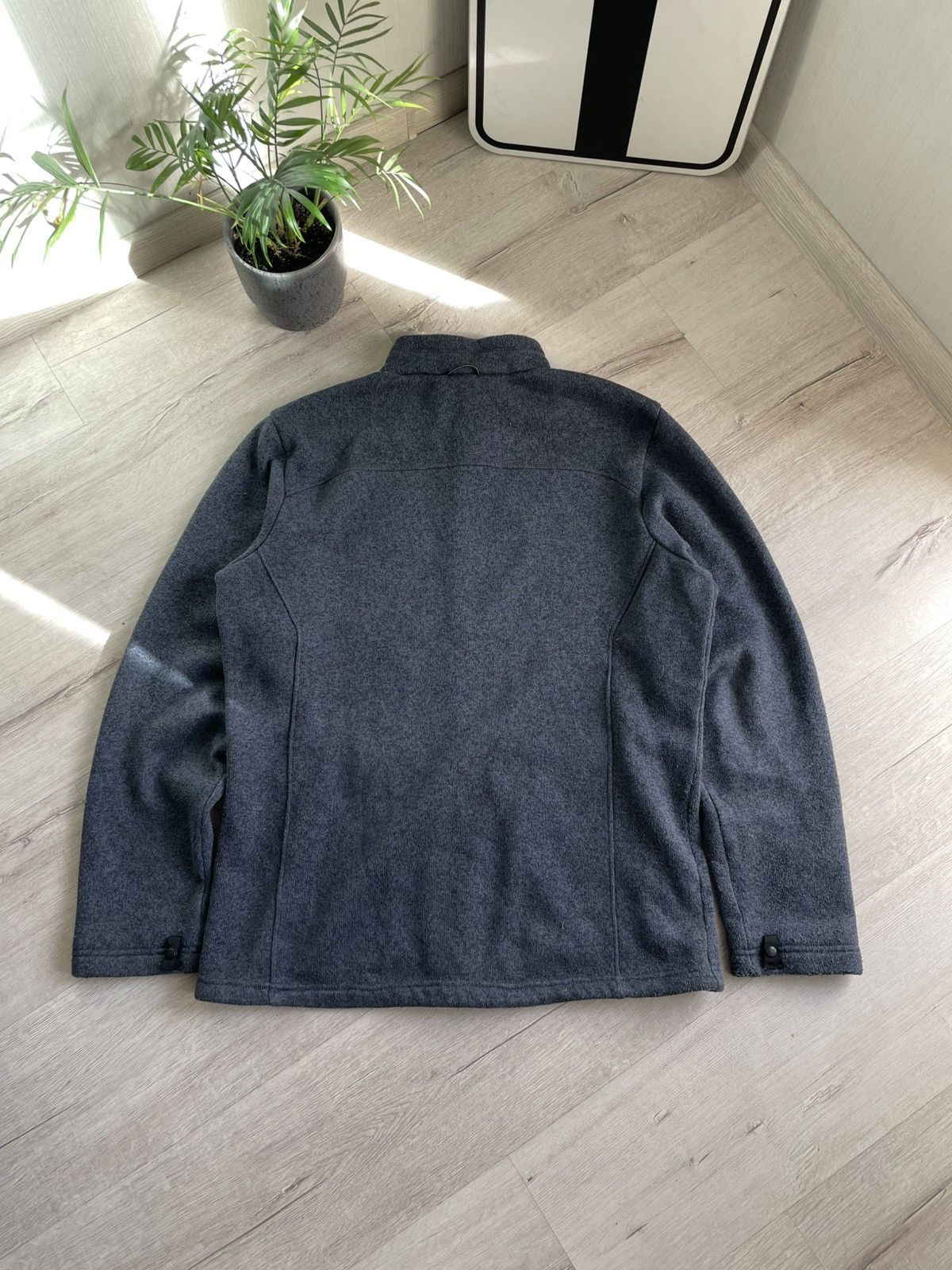 The North Face Vintage The North Face Zip Up Fleece Sweatshirt Outdoor Y2k Size US L / EU 52-54 / 3 - 14 Thumbnail