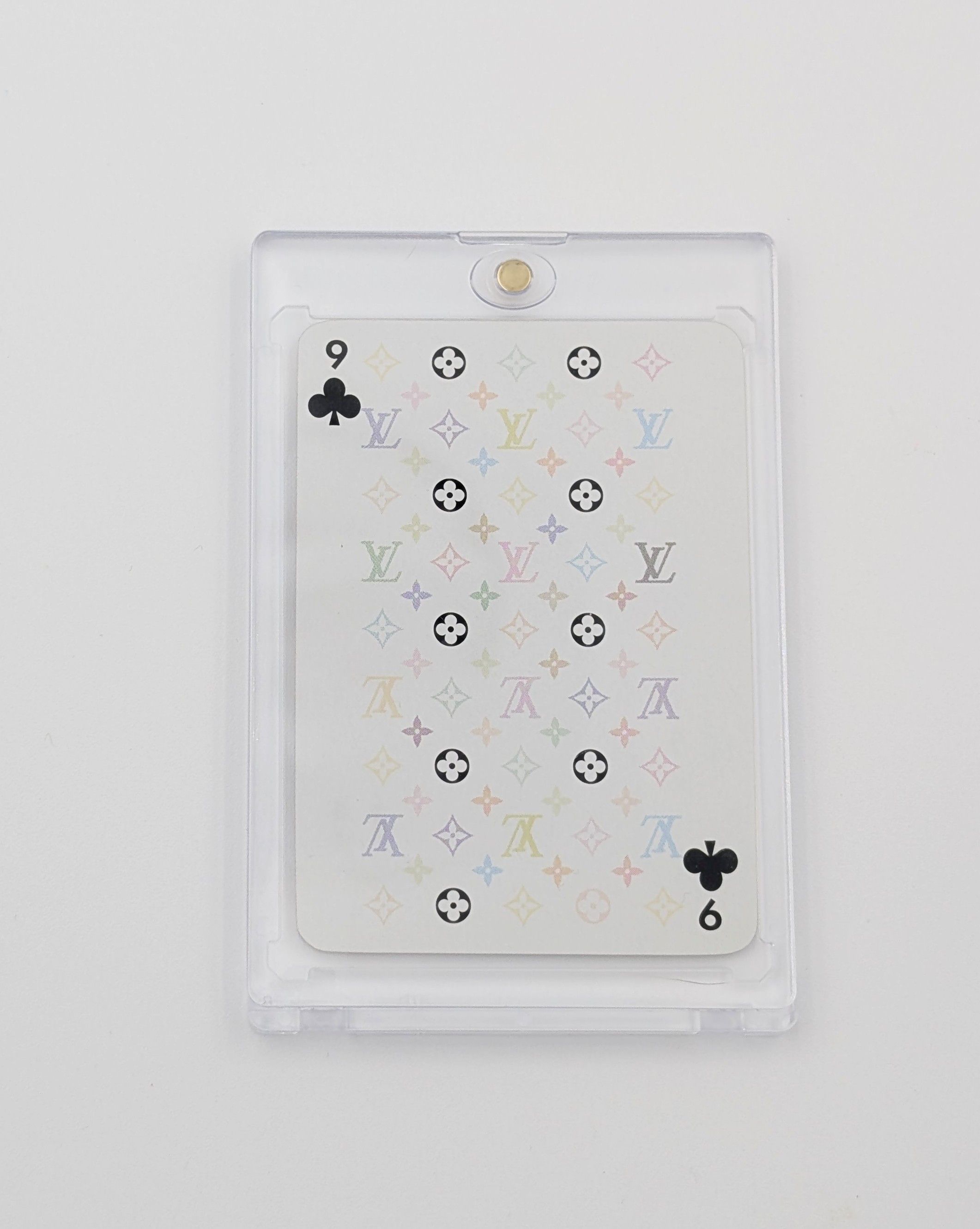 Louis Vuitton × Takashi Murakami Louis Vuitton LV x Takashi Murakami Monogram Playing Card Size ONE SIZE - 1 Thumbnail