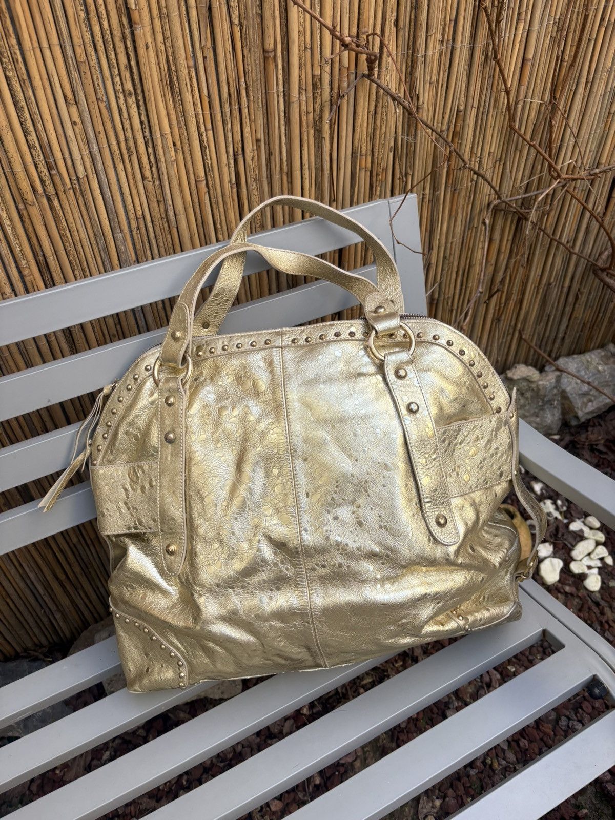Vintage Anna Biagini leather bag Size ONE SIZE - 9 Thumbnail