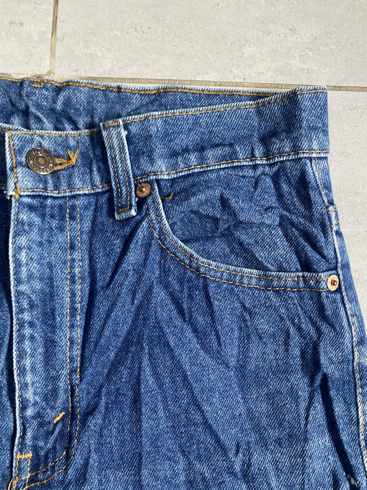 Levi's VINTAGE LEVIS 517-0217 USA Size US 29 - 7 Thumbnail