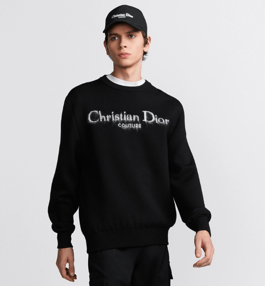 Dior o1w1db10825 443M64 Christian Dior Couture Sweater in Black Size US M / EU 48-50 / 2 - 4 Thumbnail