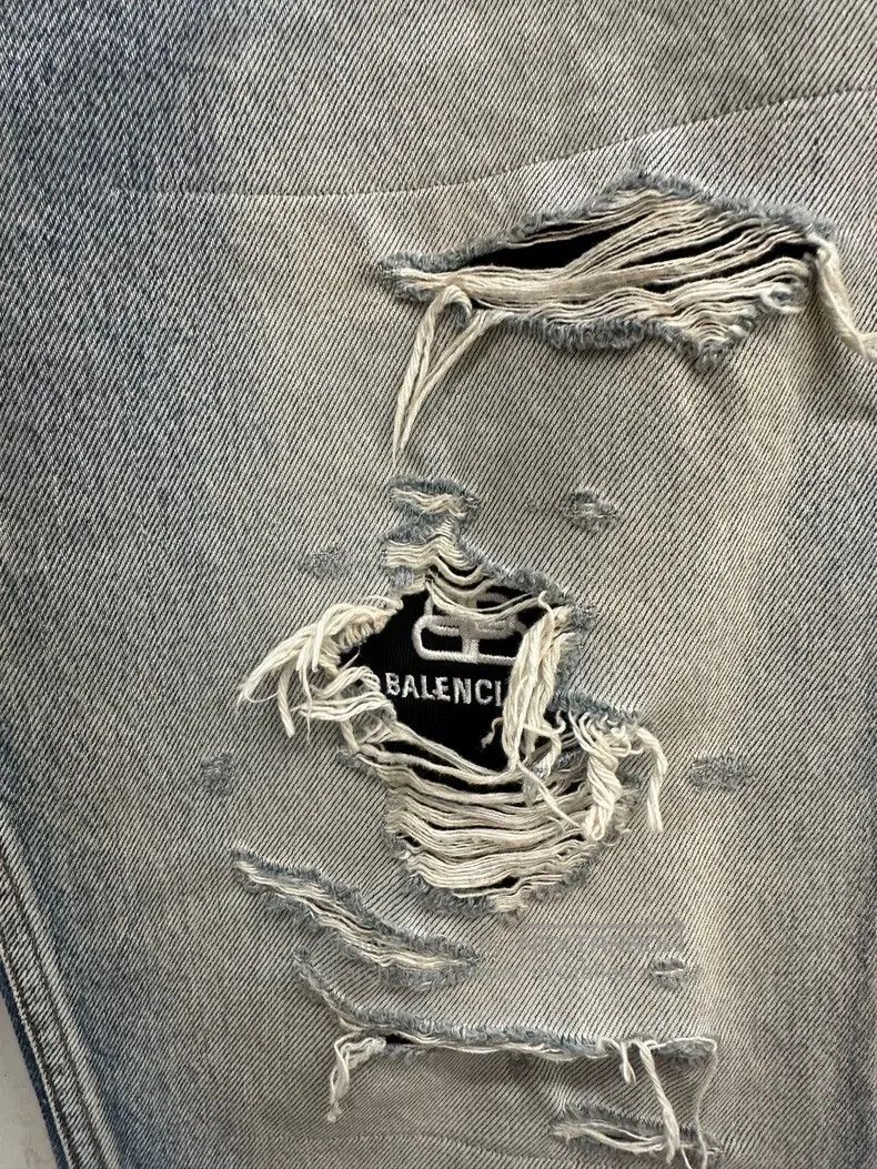 Balenciaga Balenciaga Jeans Size US 32 / EU 48 - 3 Thumbnail