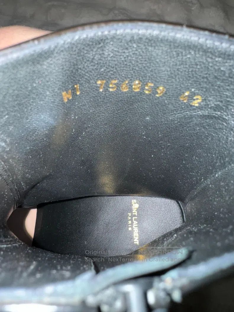 Saint Laurent Paris Saint Laurent Paris Boots Men's Boots Size US 9 / EU 42 - 8 Thumbnail