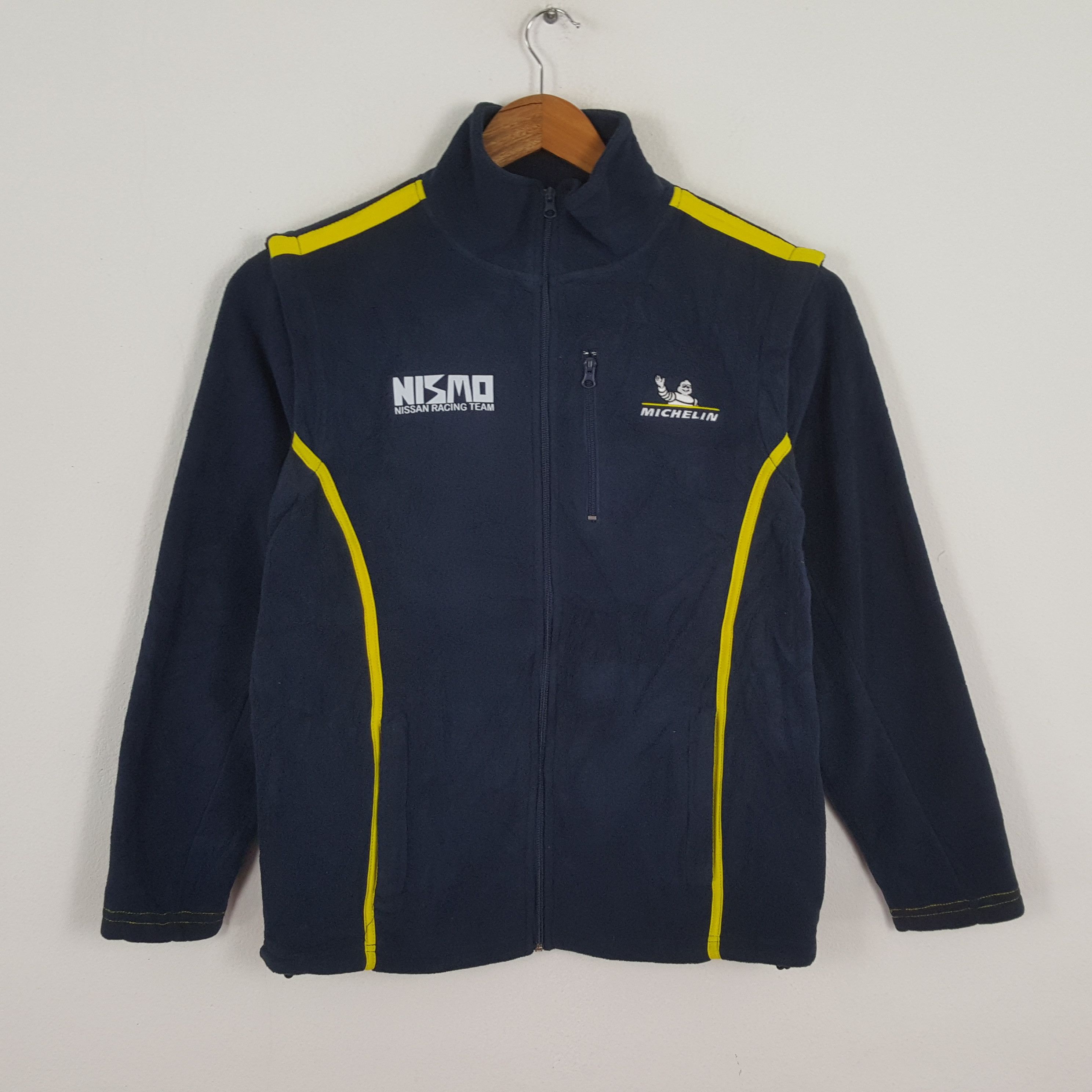 Japanese Brand × Vintage Vintage MICHELIN x NISMO NISSAN RACING Japanese Team Jacket Size US L / EU 52-54 / 3 - 3 Thumbnail