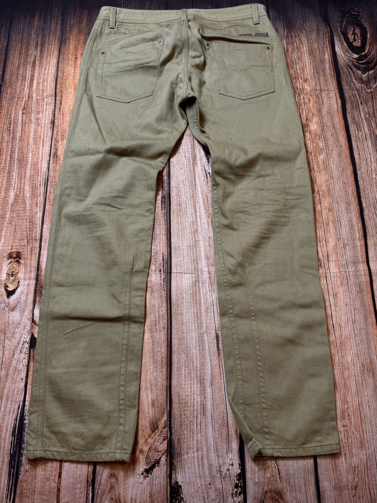 Diesel Vintage pants DIESEL y2k denim Japan style Size US 34 / EU 50 - 2 Thumbnail
