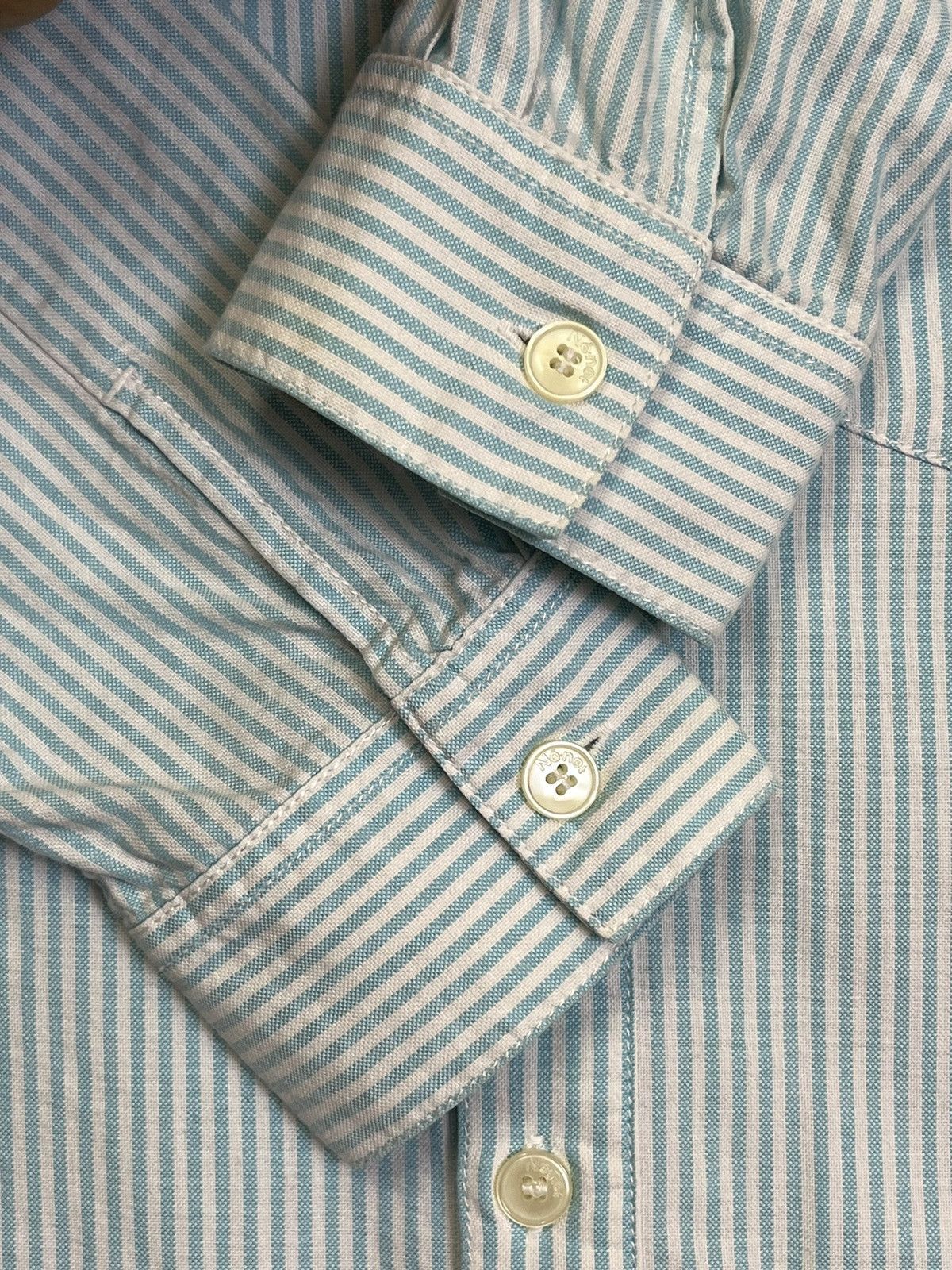 Issey Miyake NE-NET by ISSEY MIYAKE 3 QUARTER HAND BUTTON UPS SHIRT Size M / US 6-8 / IT 42-44 - 5 Thumbnail