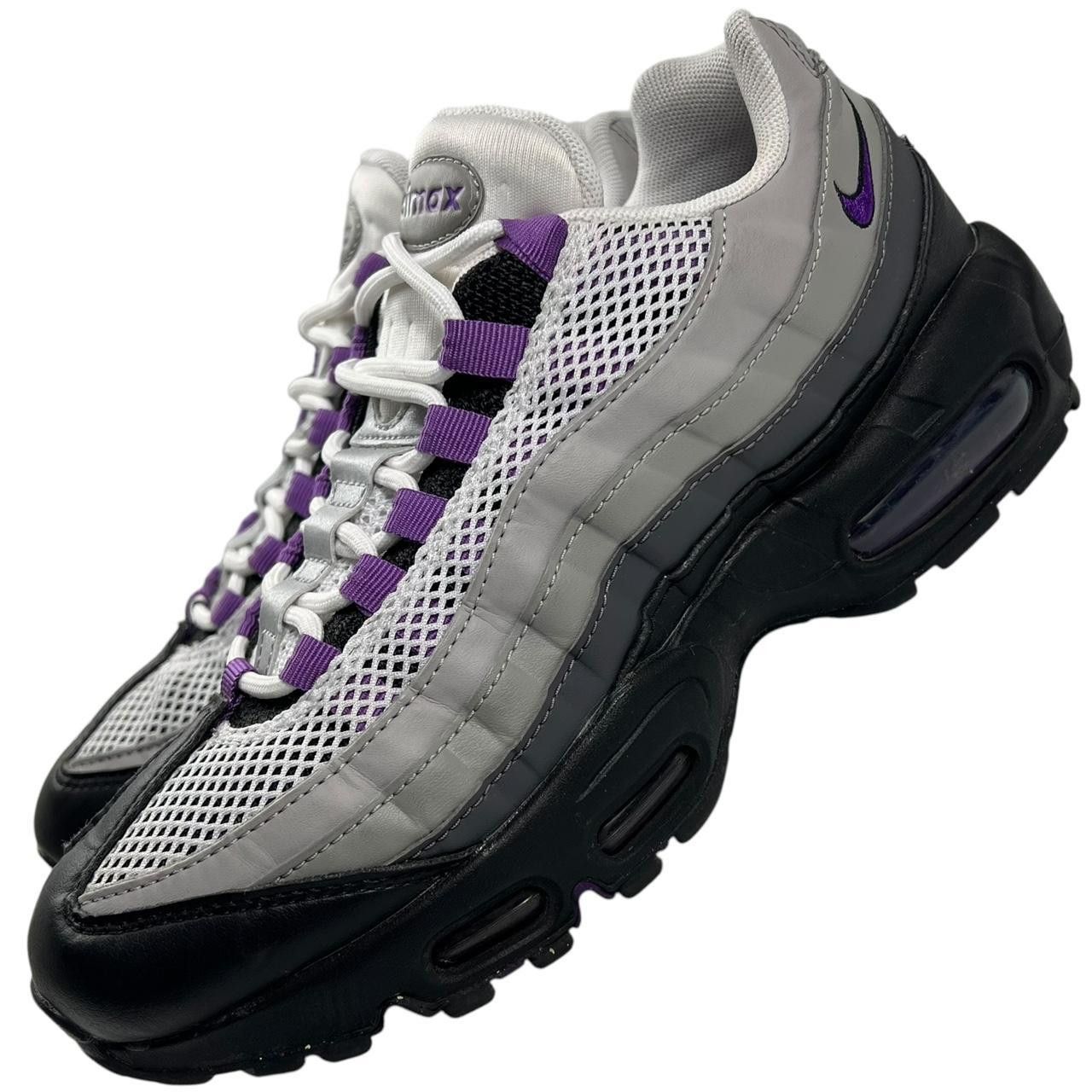 Nike Nike Air Max 95 Next Nature Disco Purple Size US 9 / EU 40.5 Size US 9 / IT 39 - 2 Thumbnail