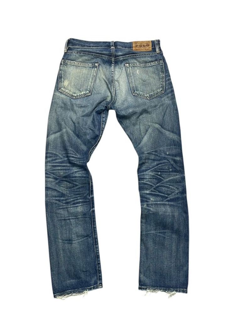 Polo Ralph Lauren Vintage Polo Ralph Lauren Distressed Denim Size US 32 / EU 48 - 2 Thumbnail