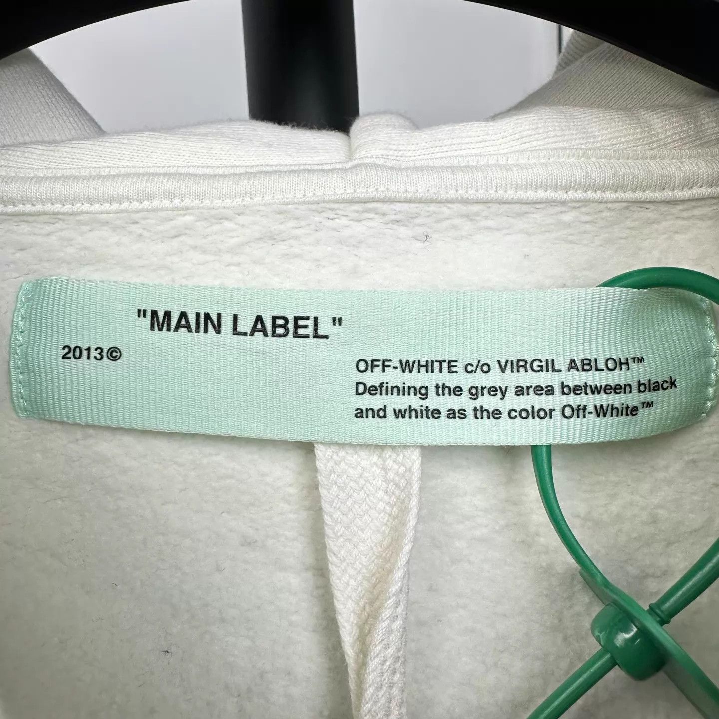 Off-White OW off-white 19SS Size US L / EU 52-54 / 3 - 5 Thumbnail