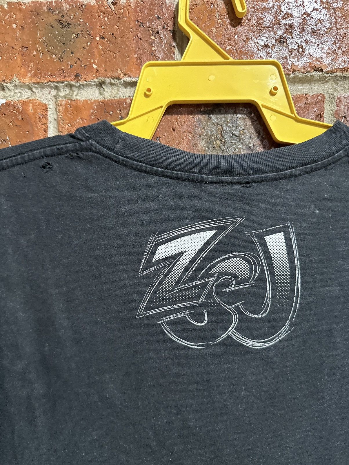 Japanese Brand Vintage Zack Sabre Jr Pro Wrestling Japan Tee Size US L / EU 52-54 / 3 - 12 Thumbnail