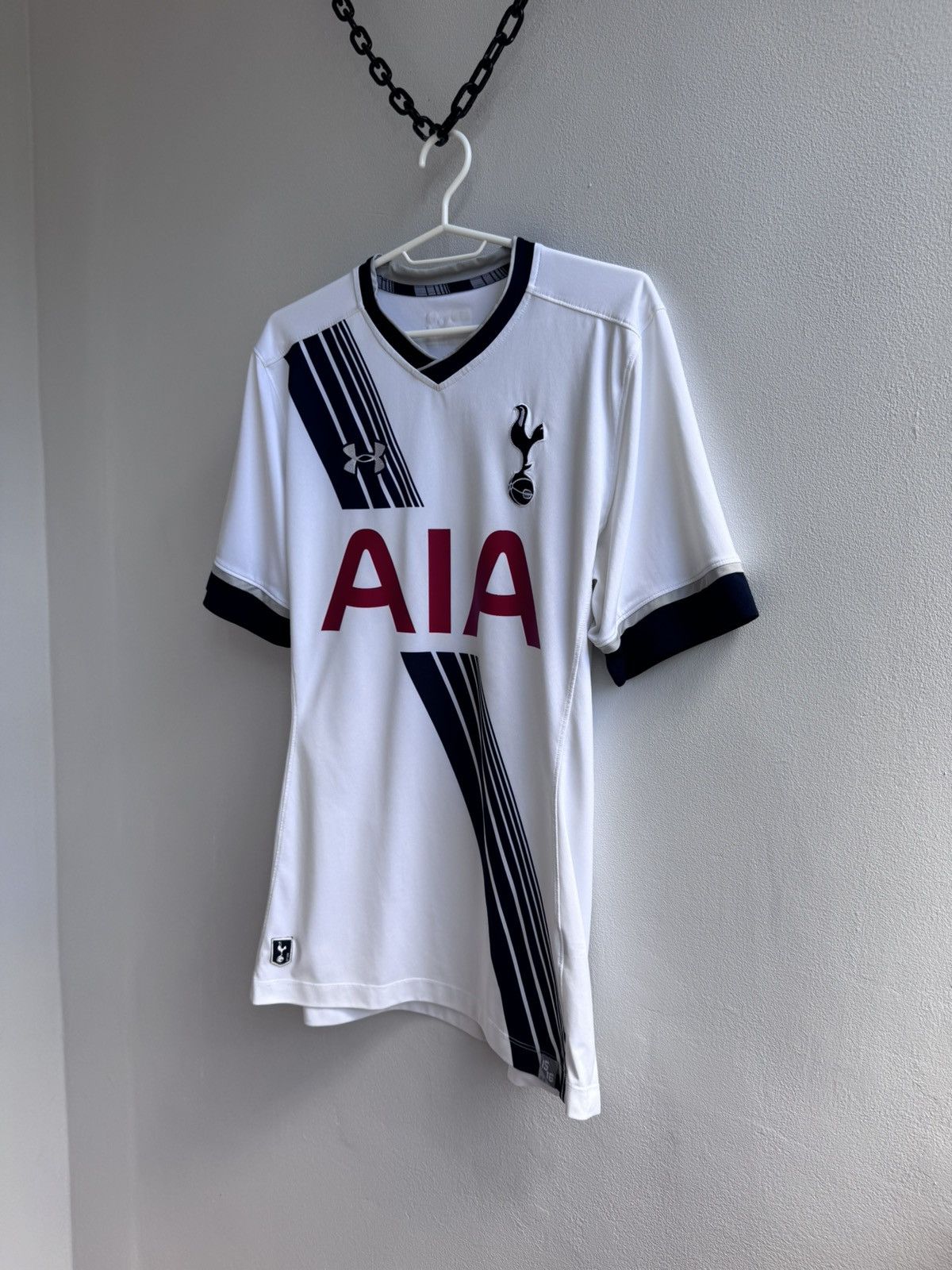 Under Armour TOTTENHAM HOTSPUR 2015 2016 FOOTBALL SHIRT SOCCER JERSEY Size US M / EU 48-50 / 2 - 2 Thumbnail