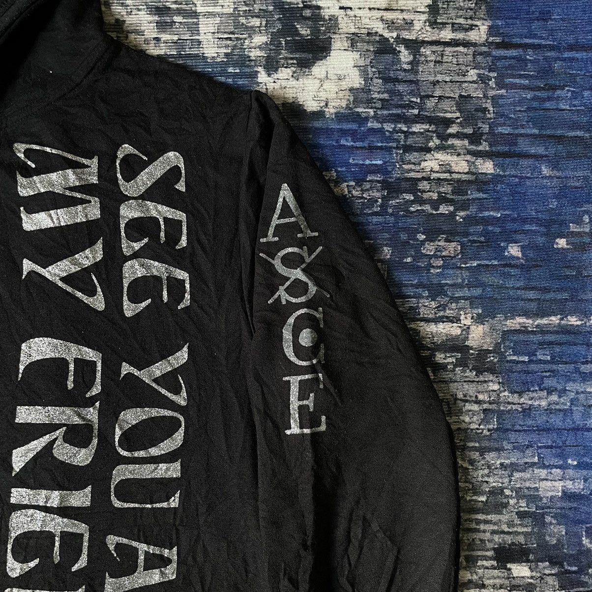Anime 🔥RARE🔥 PORTGAS D ACE ONE PIECE ANIME MANGA BLACK HOODIE Size US L / EU 52-54 / 3 - 4 Thumbnail