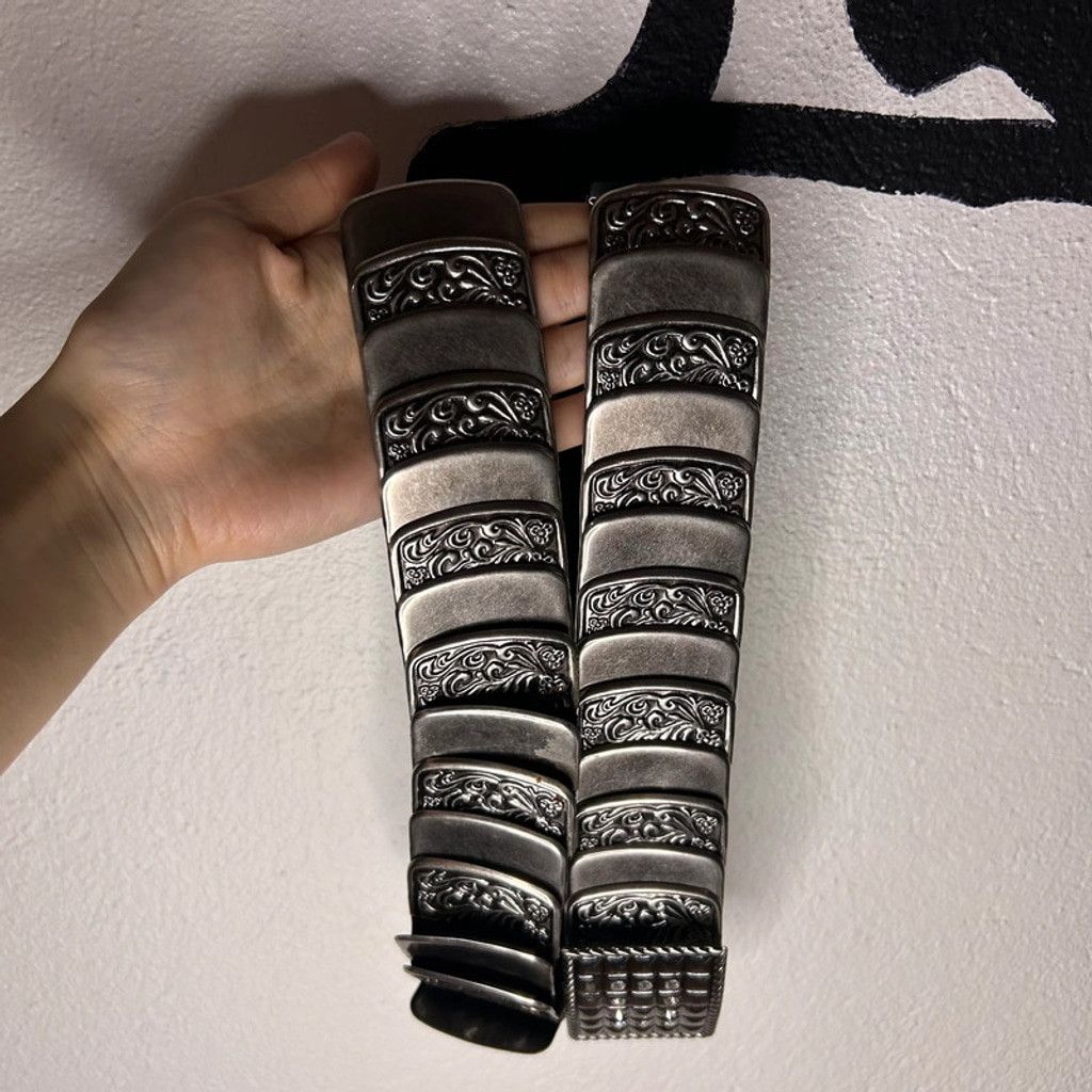 Other Vintage Silver Belt Size ONE SIZE - 1 Thumbnail