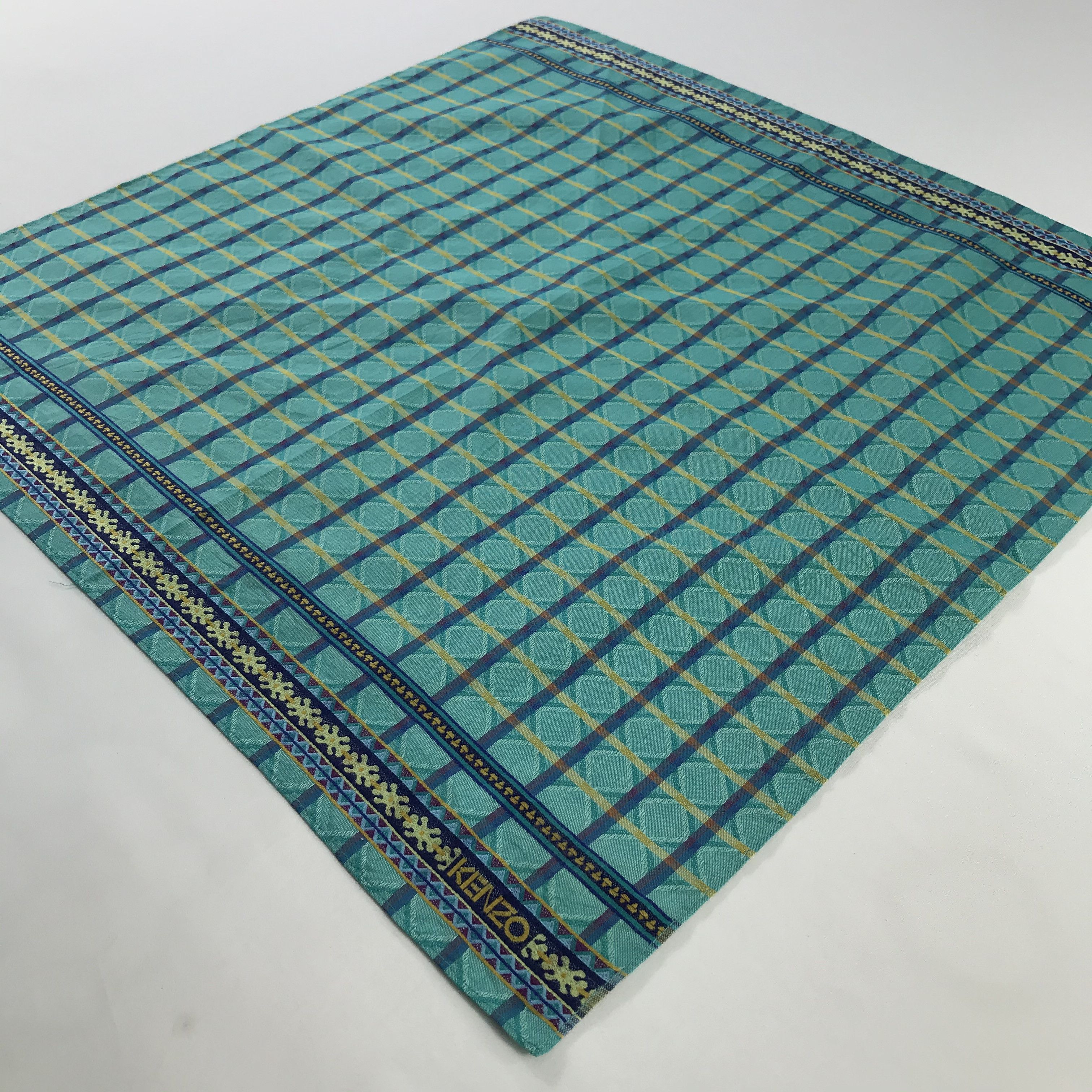 Kenzo × Vintage Kenzo Bandana / Handkerchief / Neckerchief - S485 Size ONE SIZE - 2 Thumbnail
