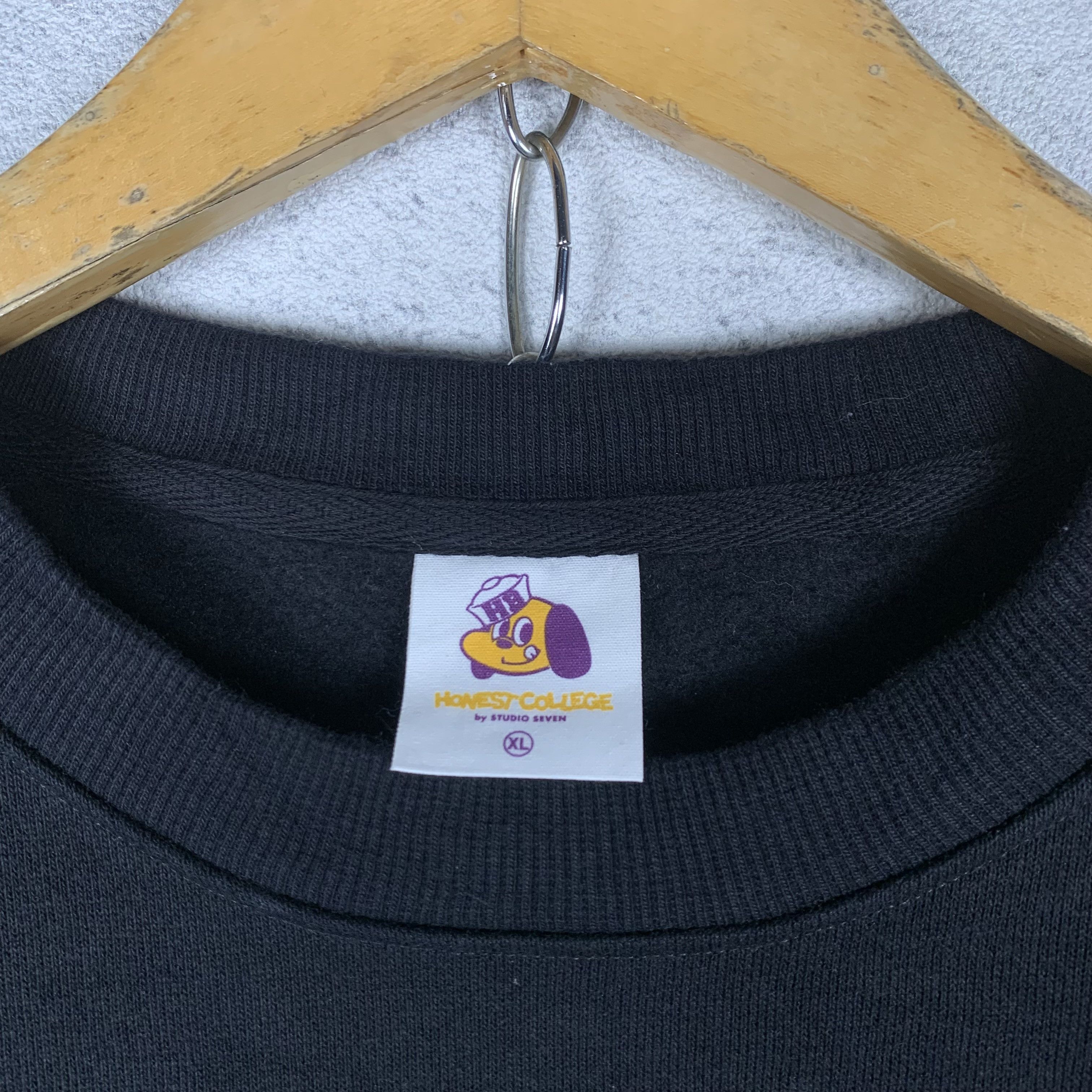 Japanese Brand Studio Seven Reconstructed Sweatshirt Crewneck Size US XL / EU 56 / 4 - 5 Thumbnail