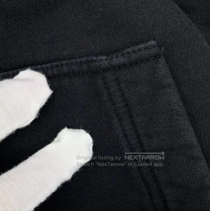 Louis Vuitton Louis Vuitton Black Cotton Women's Hoodie . Size M / US 6-8 / IT 42-44 - 9 Thumbnail