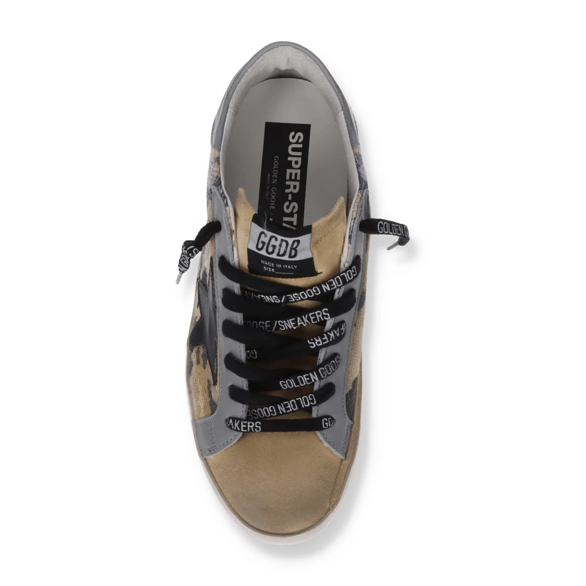 Golden Goose o1w1db10625 Super-Star Sneakers in Multicolor Size US 9 / EU 42 - 4 Thumbnail