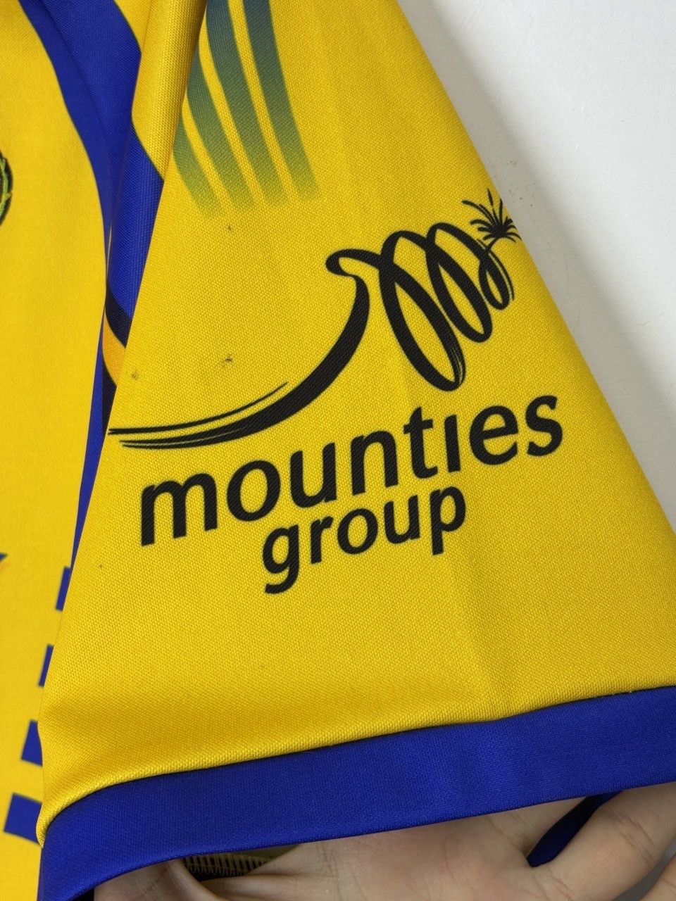 Rugby Ralph Lauren Rare Vintage ISC Parramatta Eels NRL Licensed Jersey Size US L / EU 52-54 / 3 - 8 Thumbnail