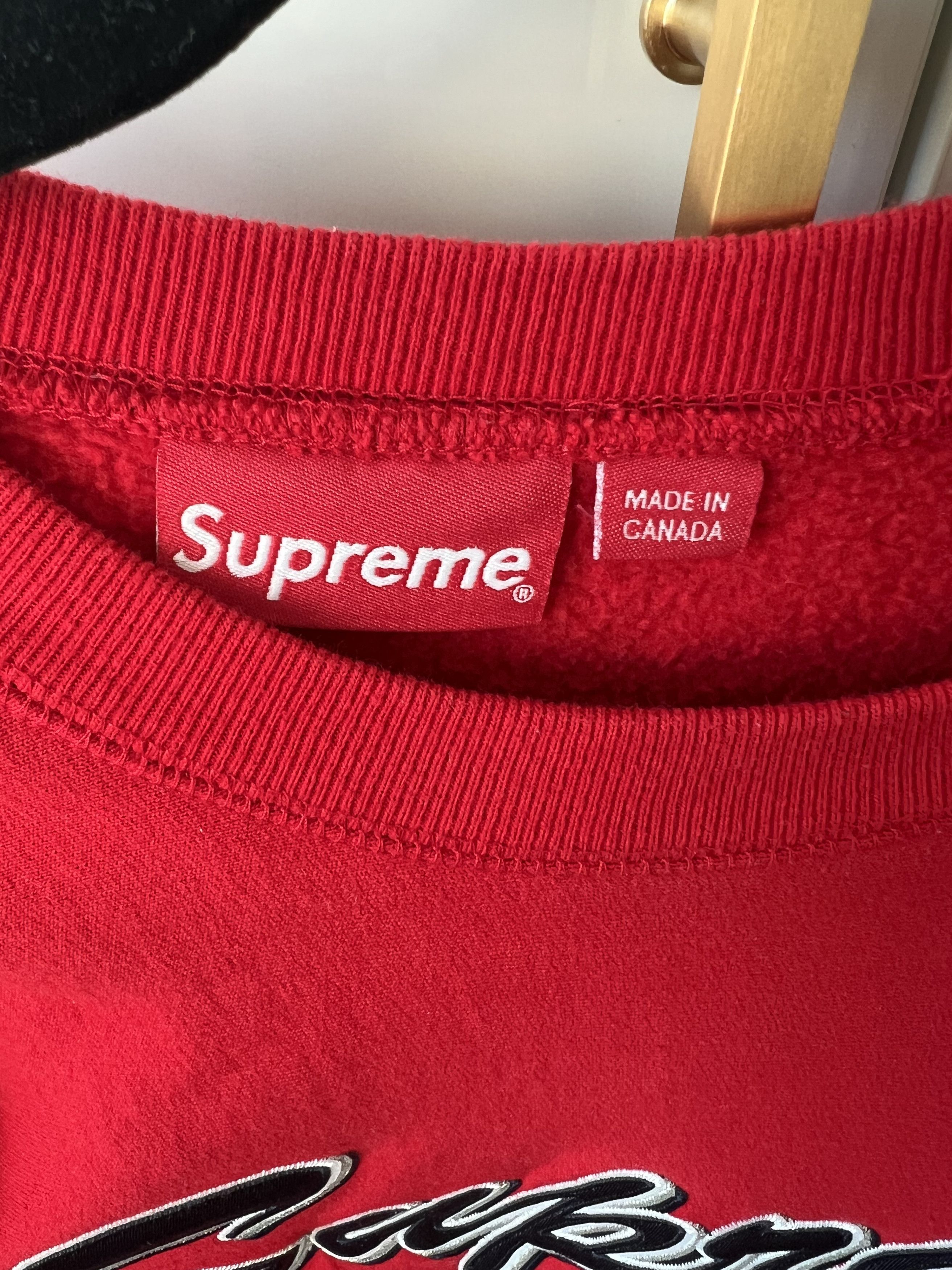 Supreme Supreme Crew Neck Sweater Size US M / EU 48-50 / 2 - 3 Thumbnail