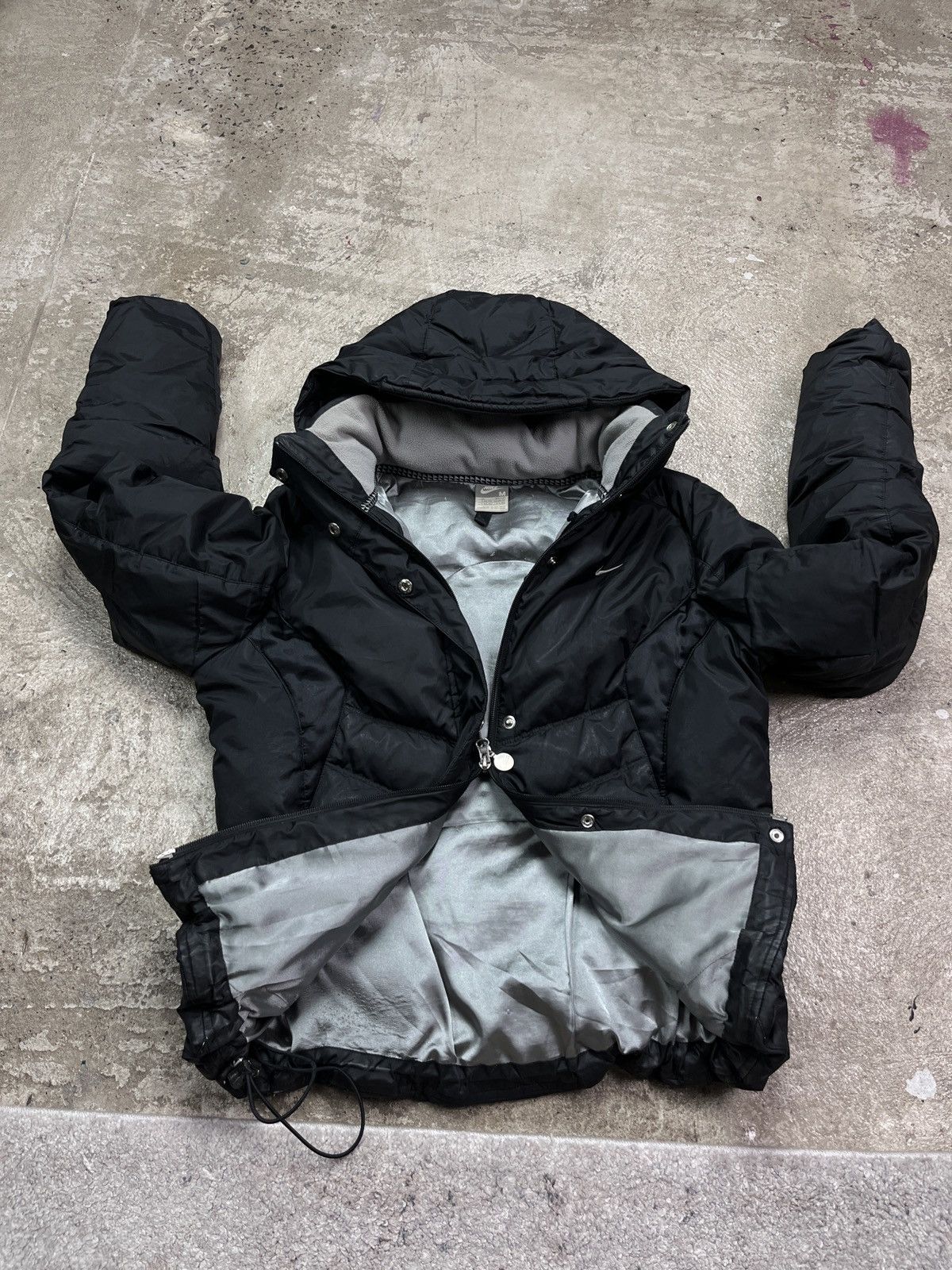 Nike NIKE PUFFER JACKET - LOT № 2258 Size M / US 6-8 / IT 42-44 - 6 Thumbnail