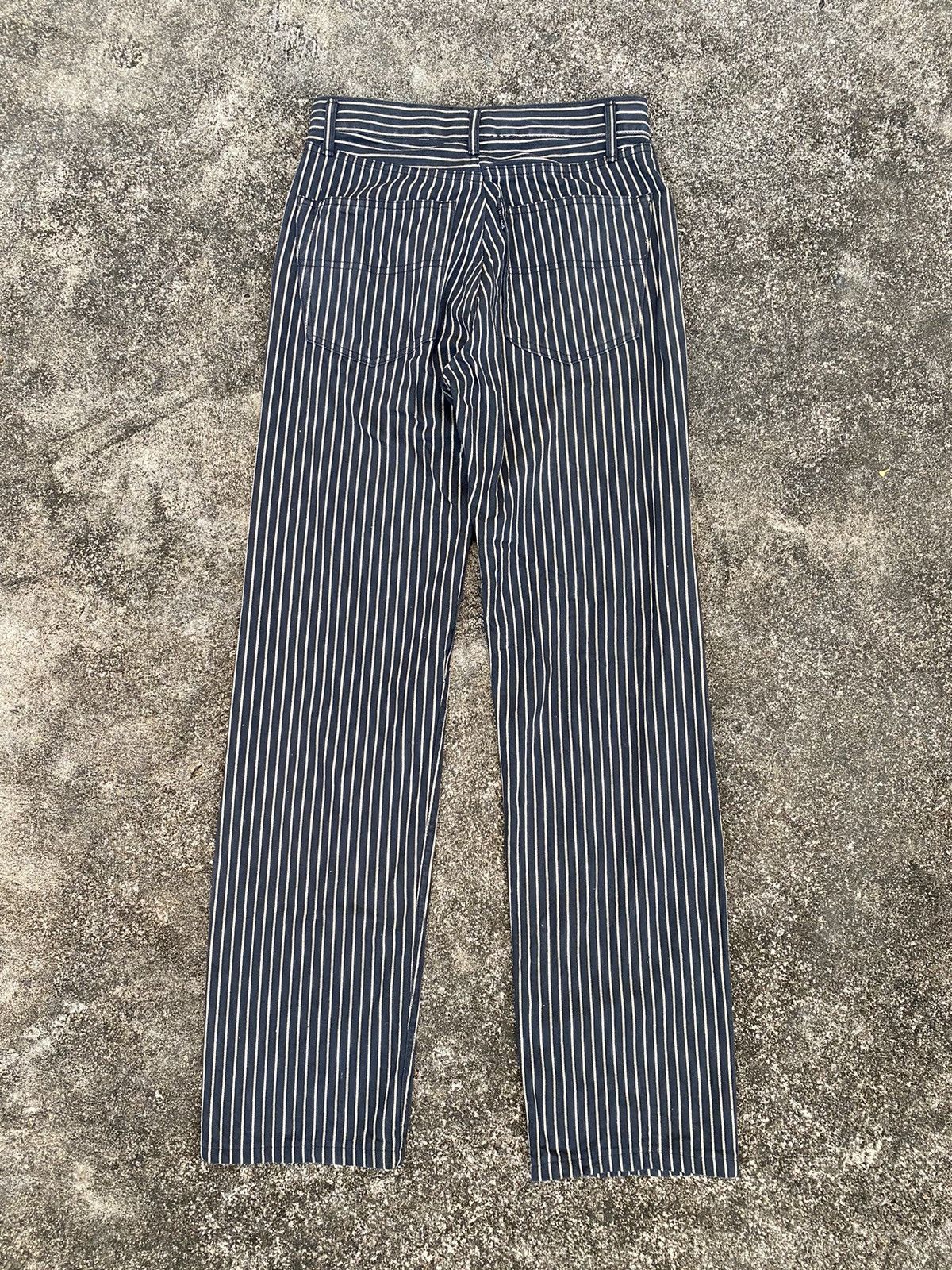 5351 POUR LES HOMMES 🖤BLACFRIDAY🖤5351 Pour Les Hommes Stripe Pants Size US 28 / EU 44 - 3 Thumbnail
